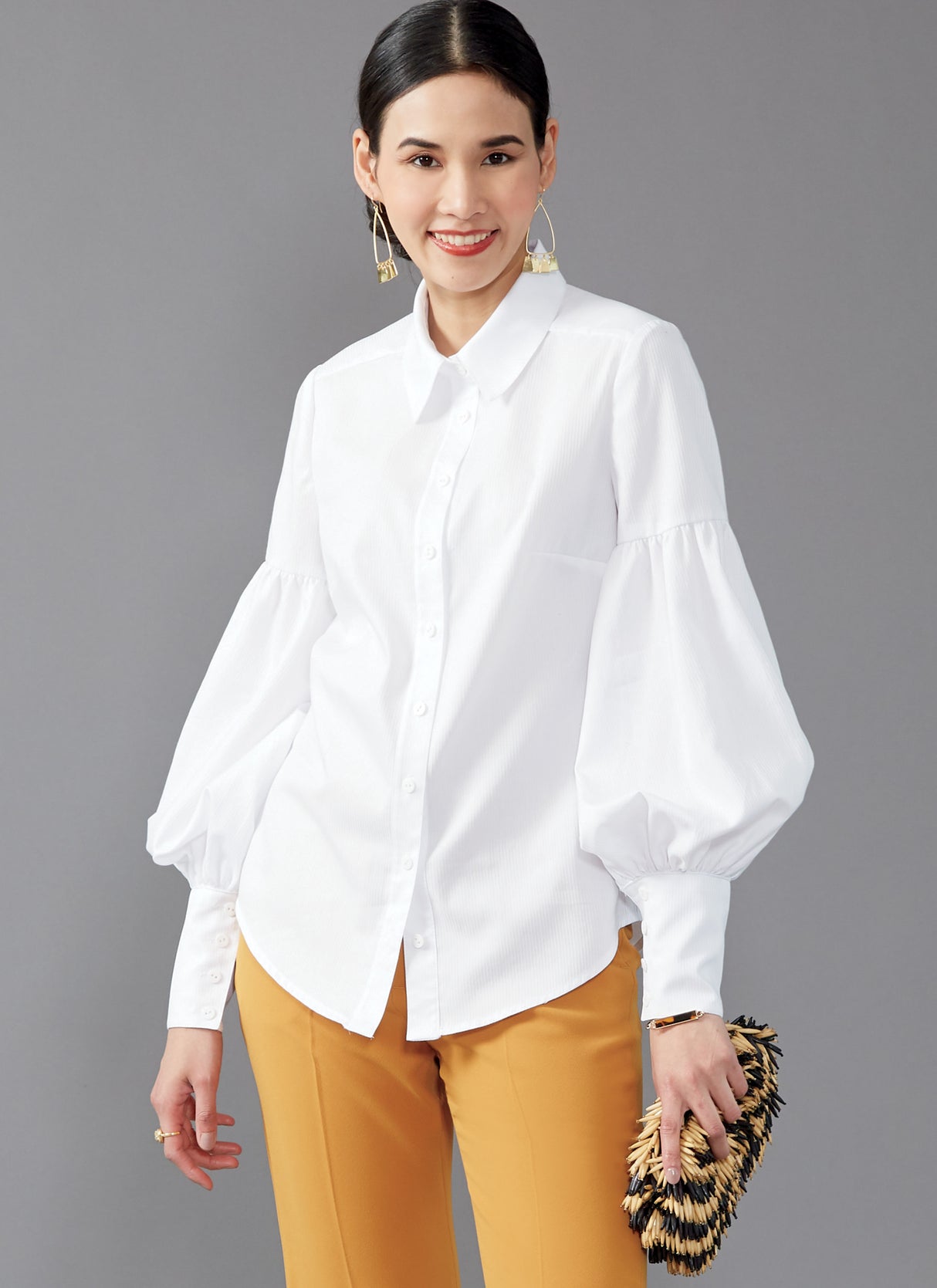 Patron McCall's n°7838 - Hauts amples pour femme