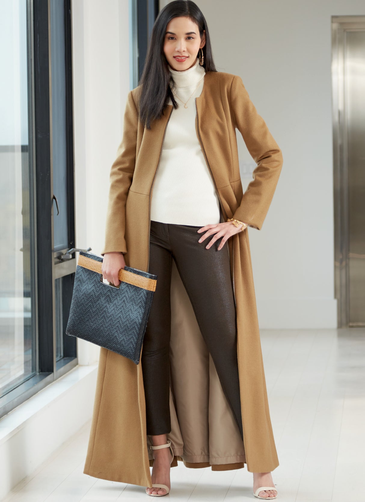 Patron McCall's n°7848 - Manteau ajusté pour femme