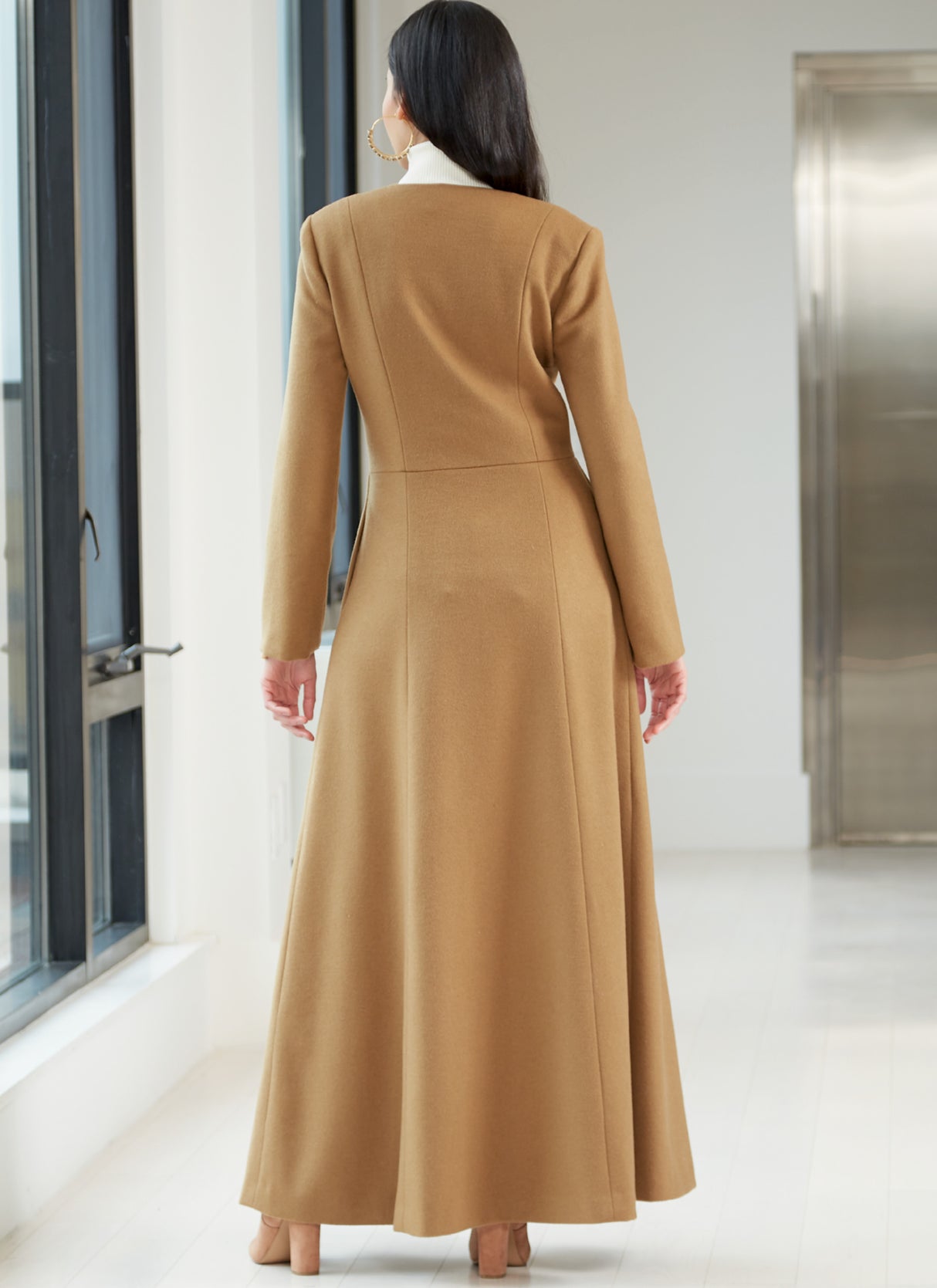 Patron McCall's n°7848 - Manteau ajusté pour femme