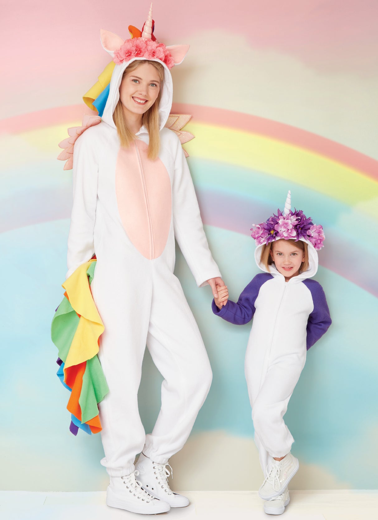 Patron McCall's n°7852 - Combinaison déguisement pour enfants et adultes