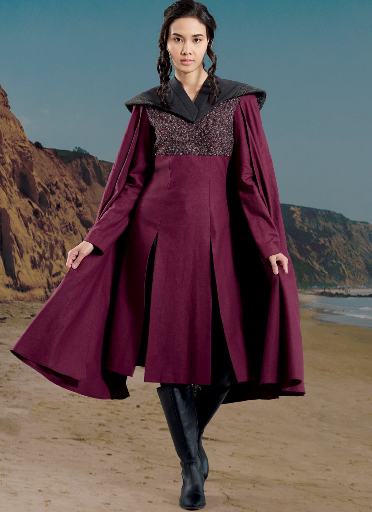 Patron McCall's n°7854 - Robe de déguisement pour femme