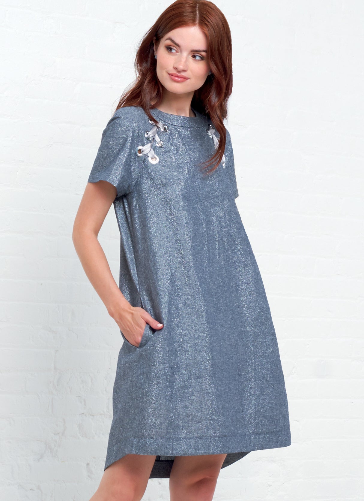 Patron McCall's n°7862 - Robe ample pour femme
