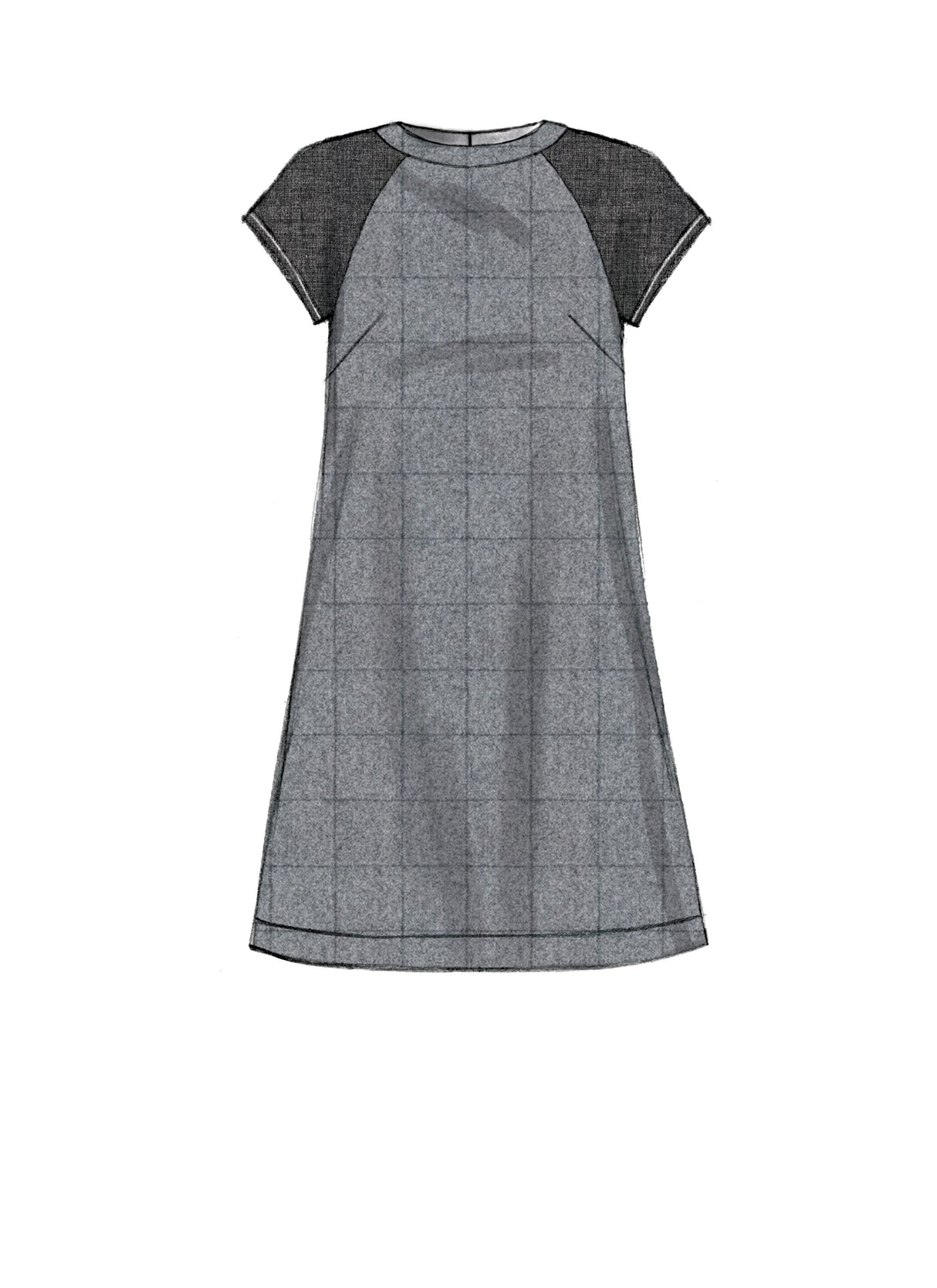 Patron McCall's n°7862 - Robe ample pour femme