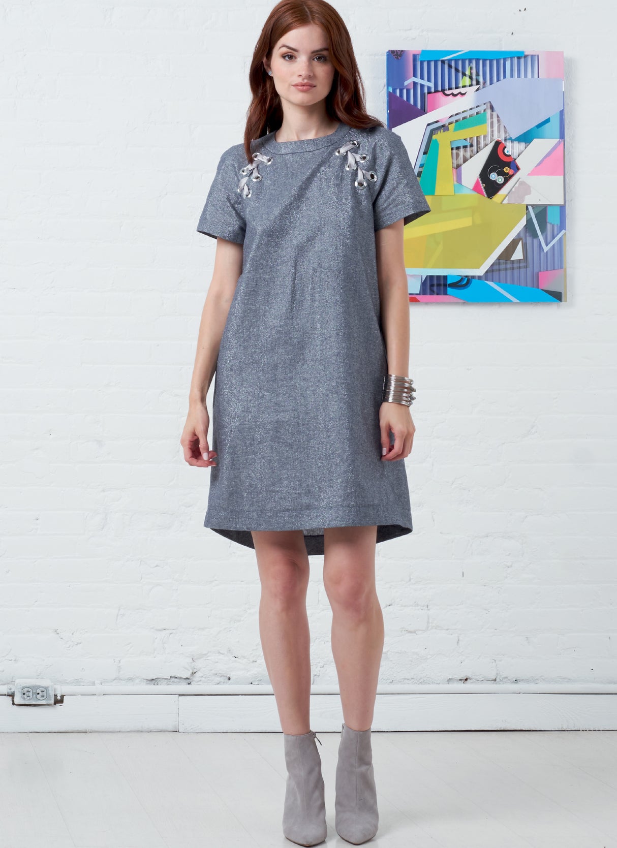 Patron McCall's n°7862 - Robe ample pour femme