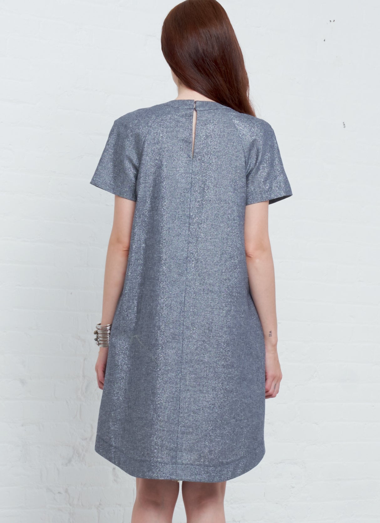 Patron McCall's n°7862 - Robe ample pour femme