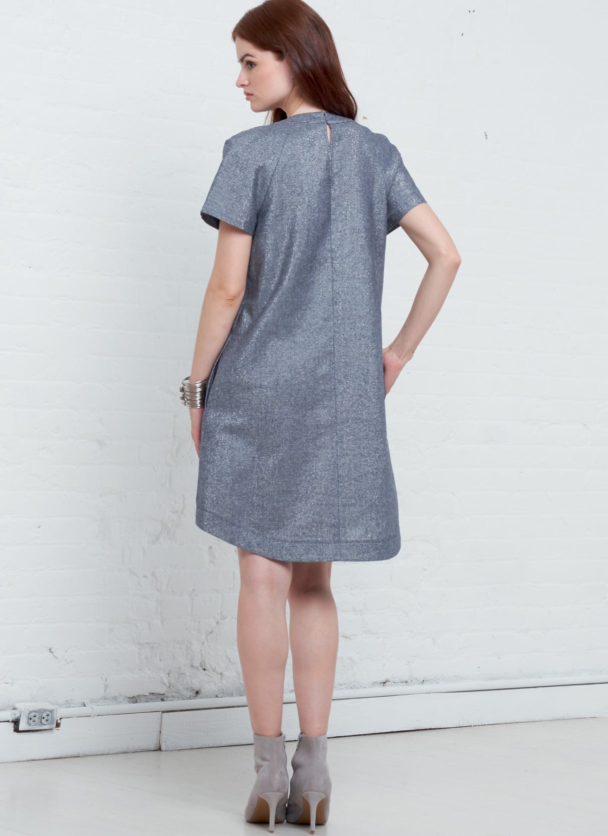 Patron McCall's n°7862 - Robe ample pour femme