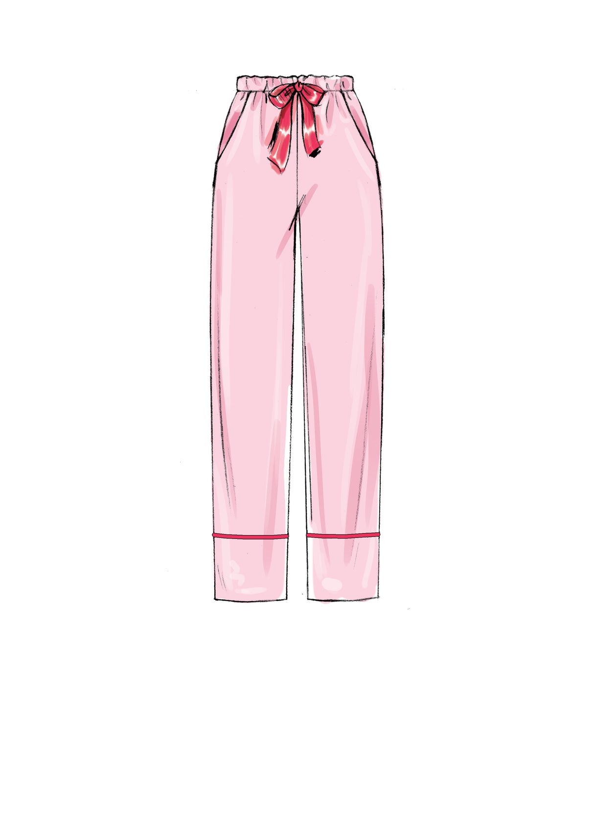 Patron McCall's n°7875 - Veste, peignoir, pantalon et ceinture