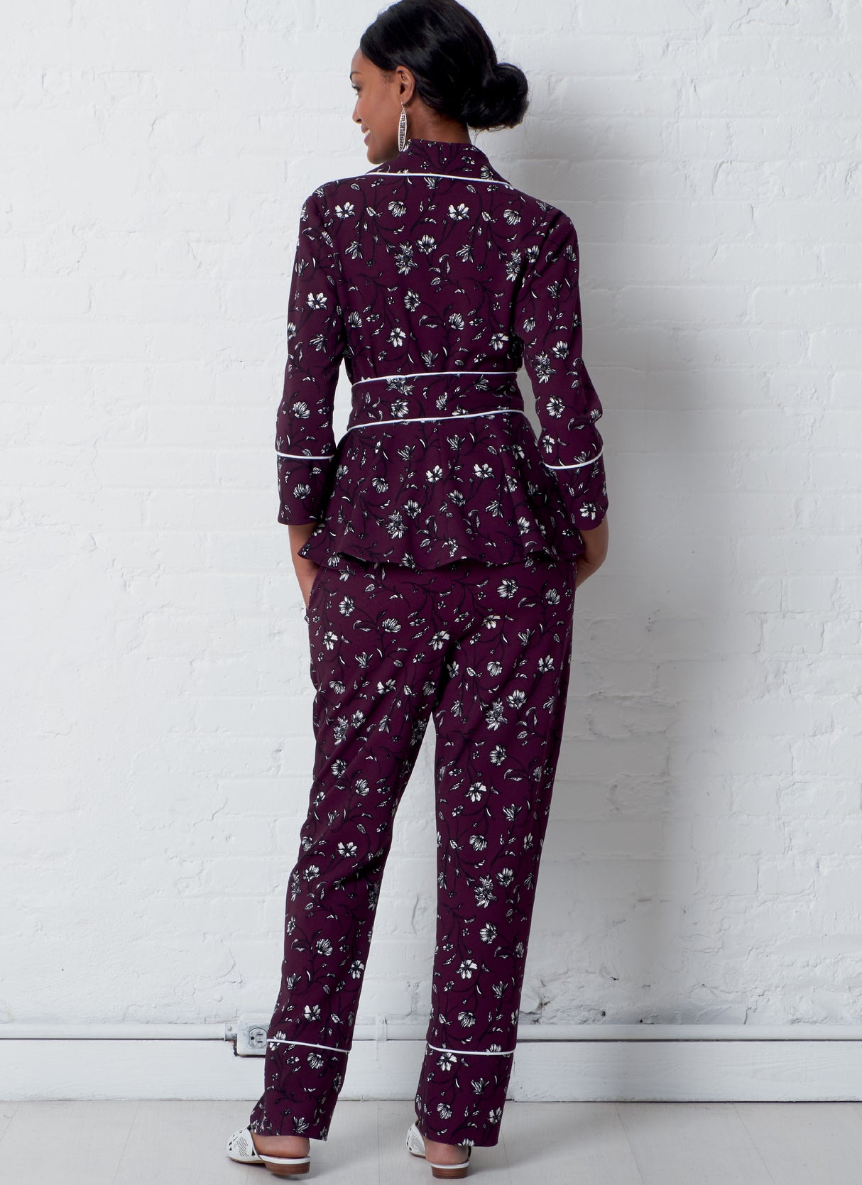 Patron McCall's n°7875 - Veste, peignoir, pantalon et ceinture