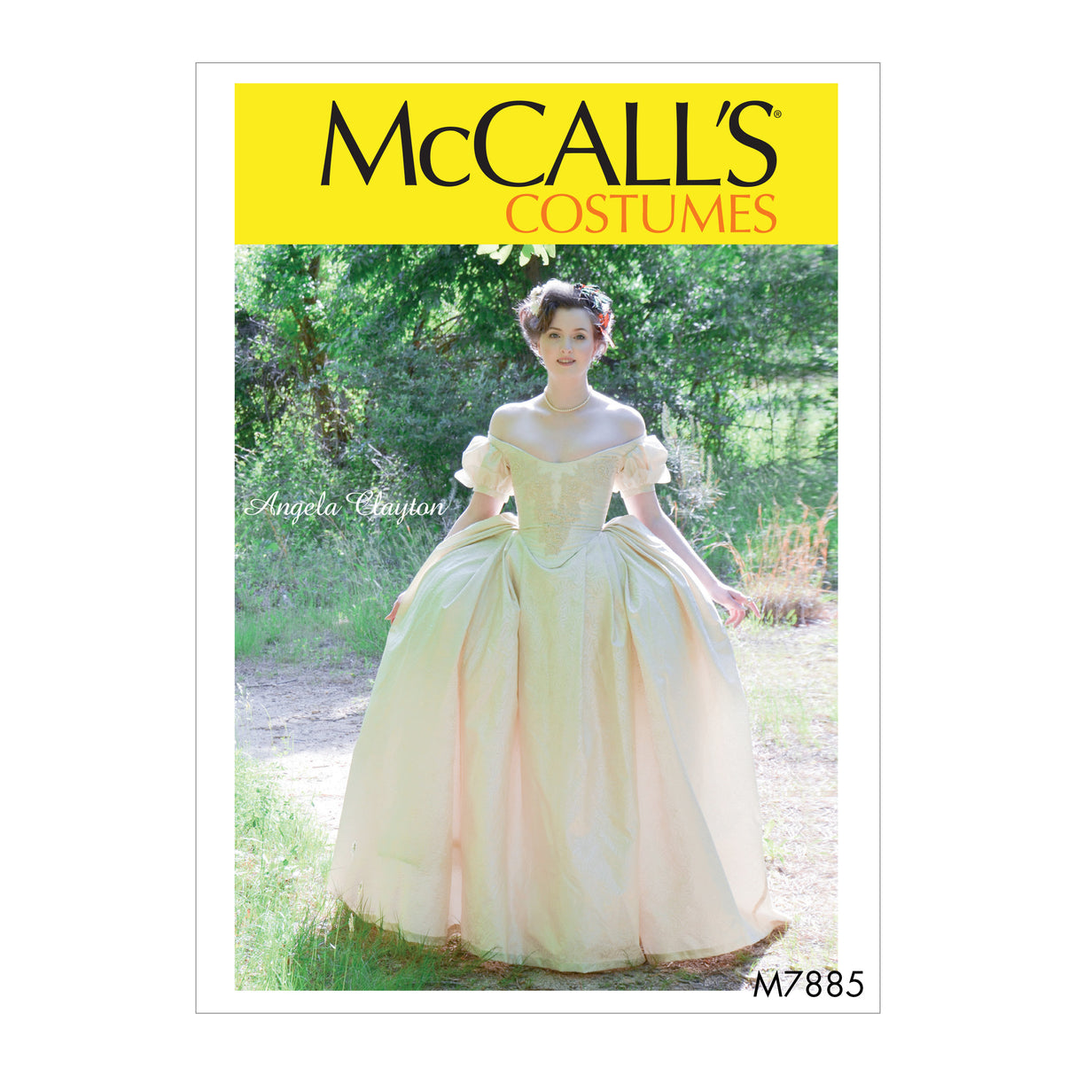 Patron McCall's n°7885 - Robe de costume pour femme