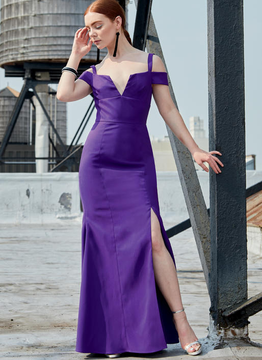 Patron McCall's n°7896 - Robe de soirée pour femme