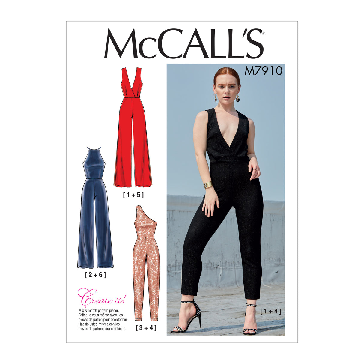 Patron McCall's n°7910 - Combinaisons