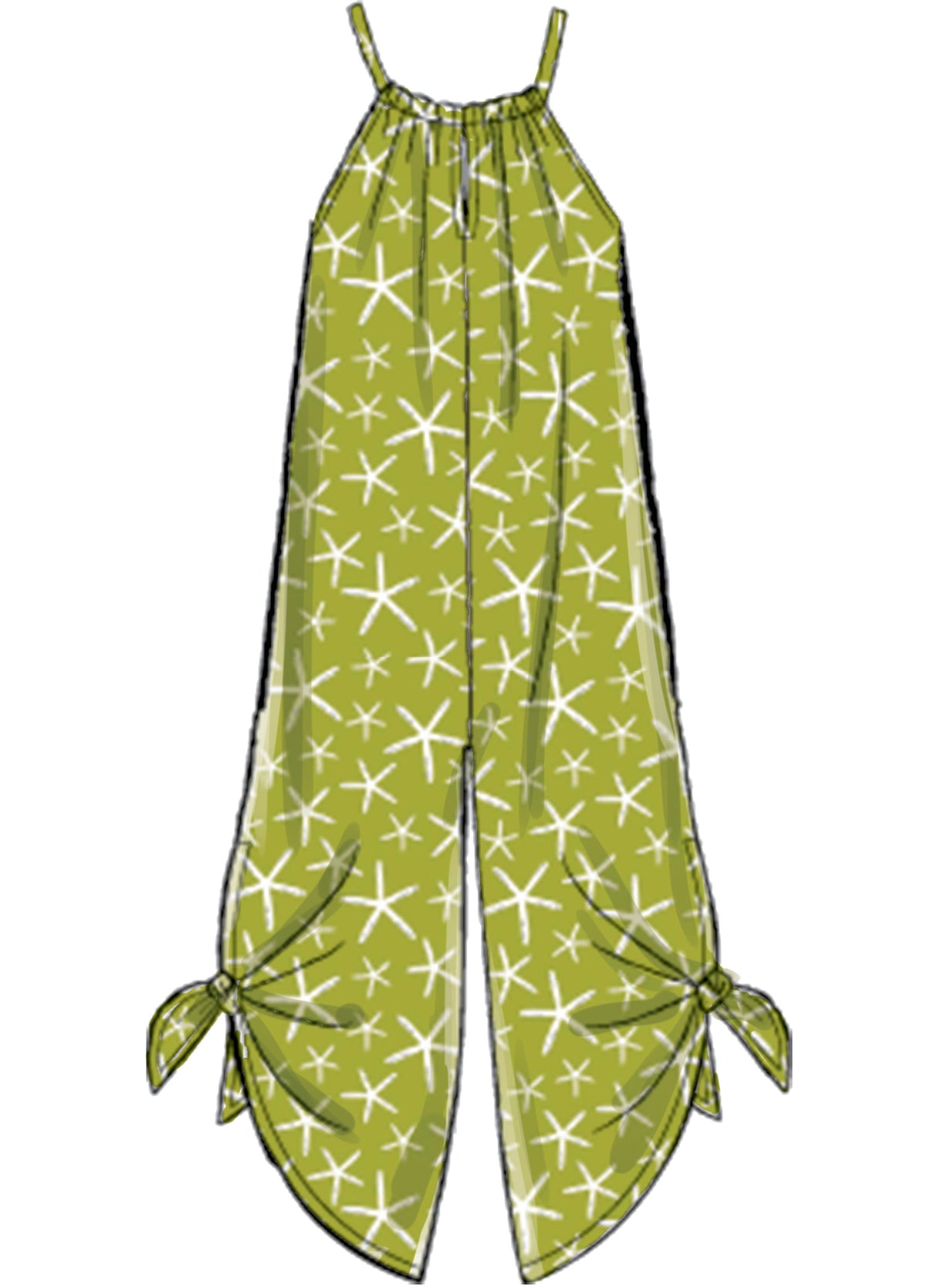 Patron McCall's n°7917 - Combinaison et barboteuse