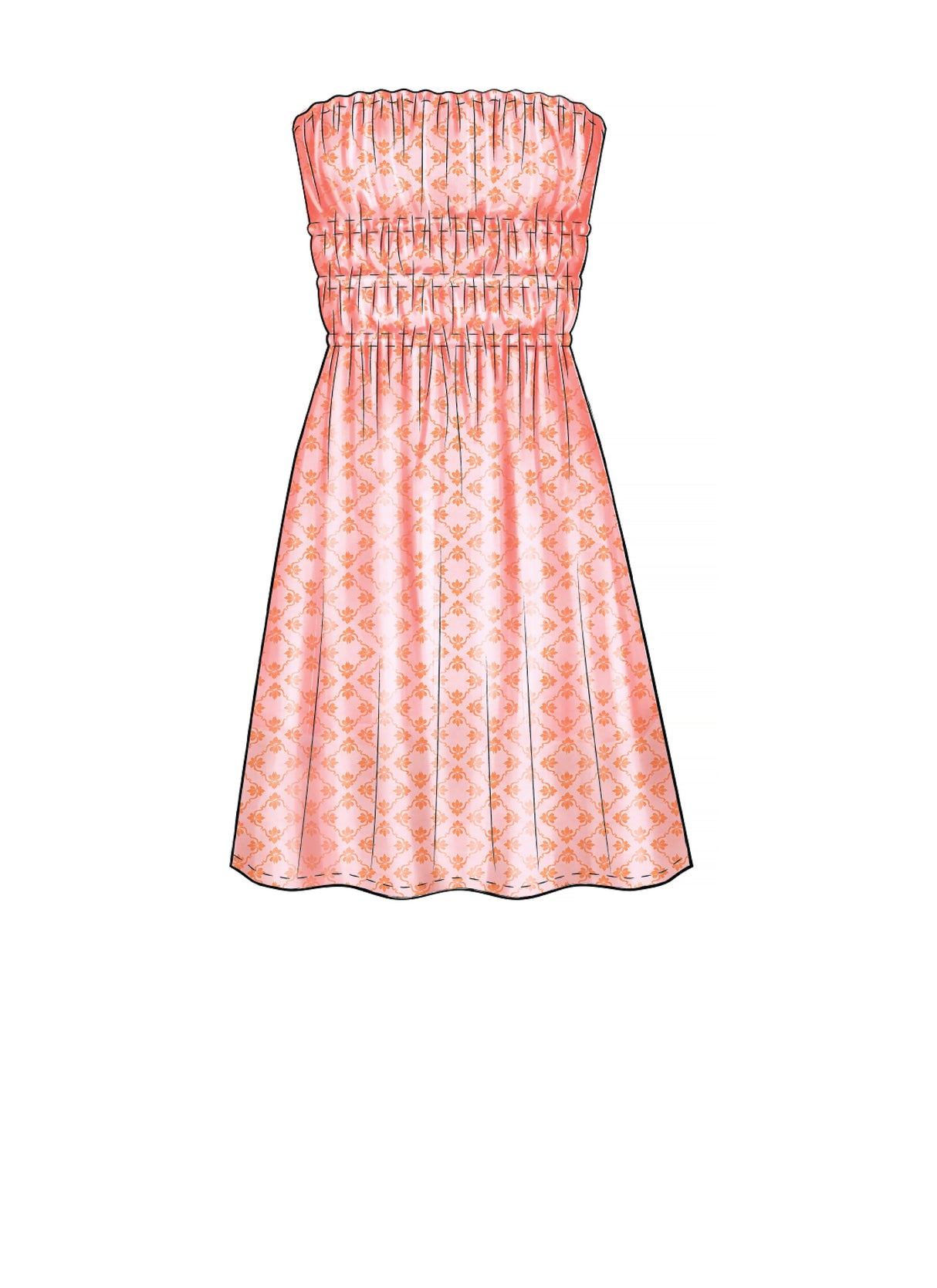 Patron McCall's n°7946 - Robes