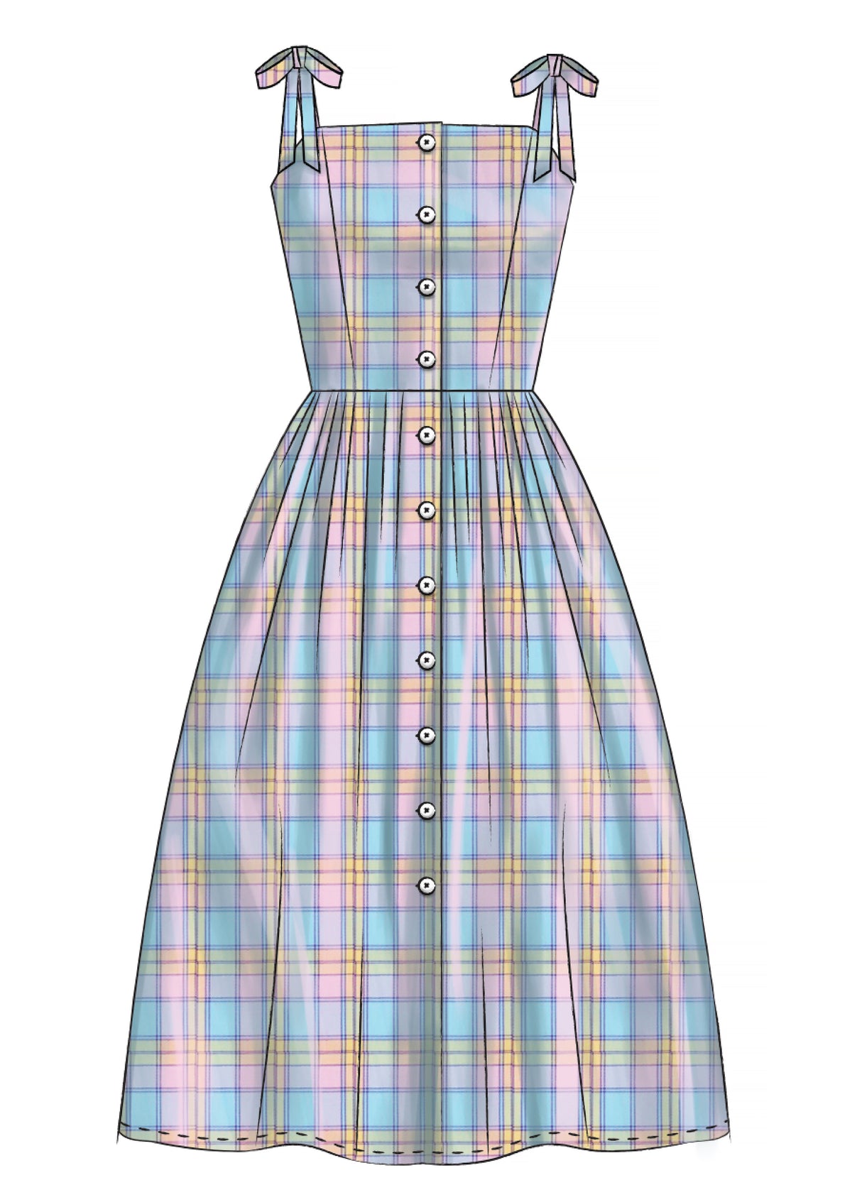 Patron McCall's n°7950 - Robes