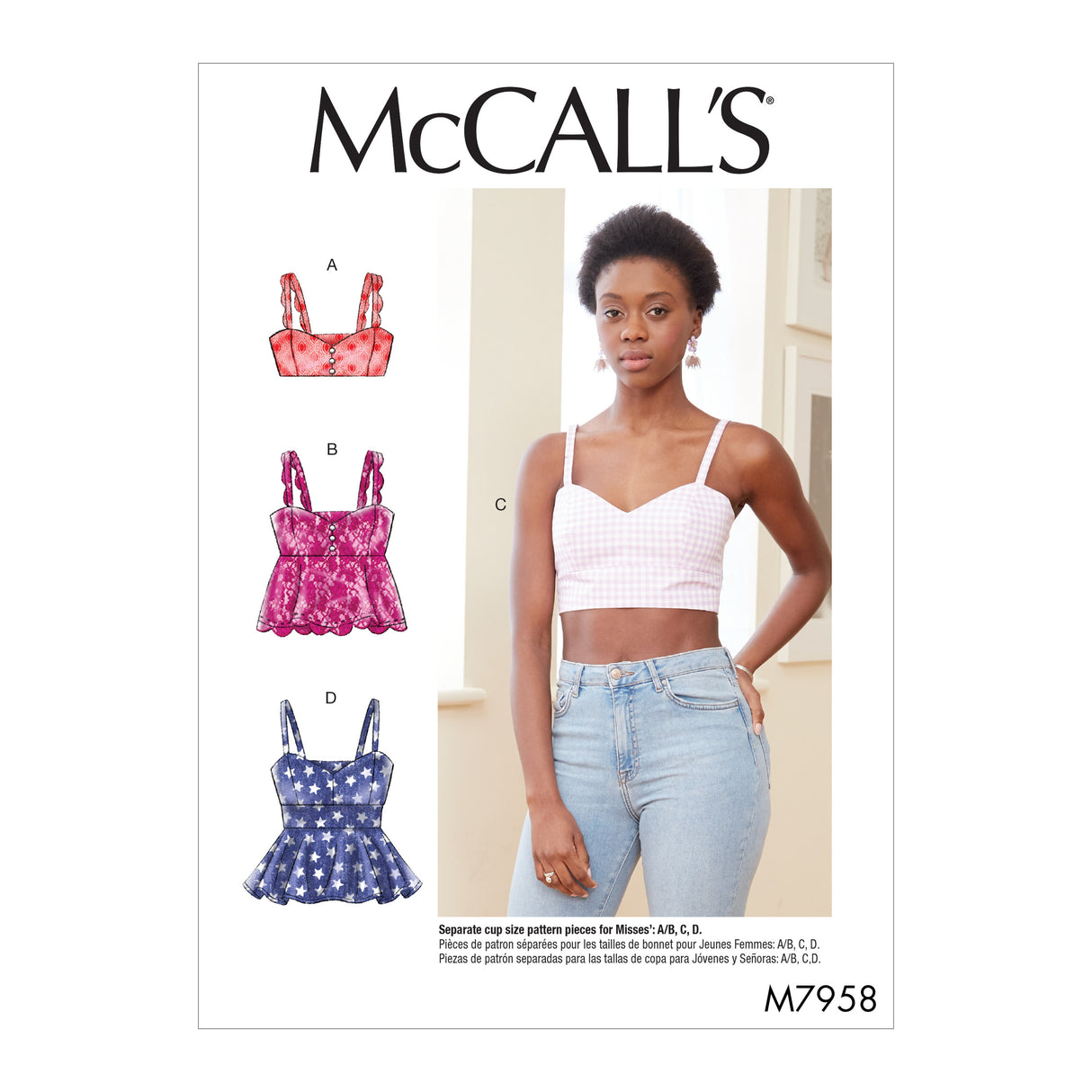 Patron McCall's n°7958 - Hauts élégants
