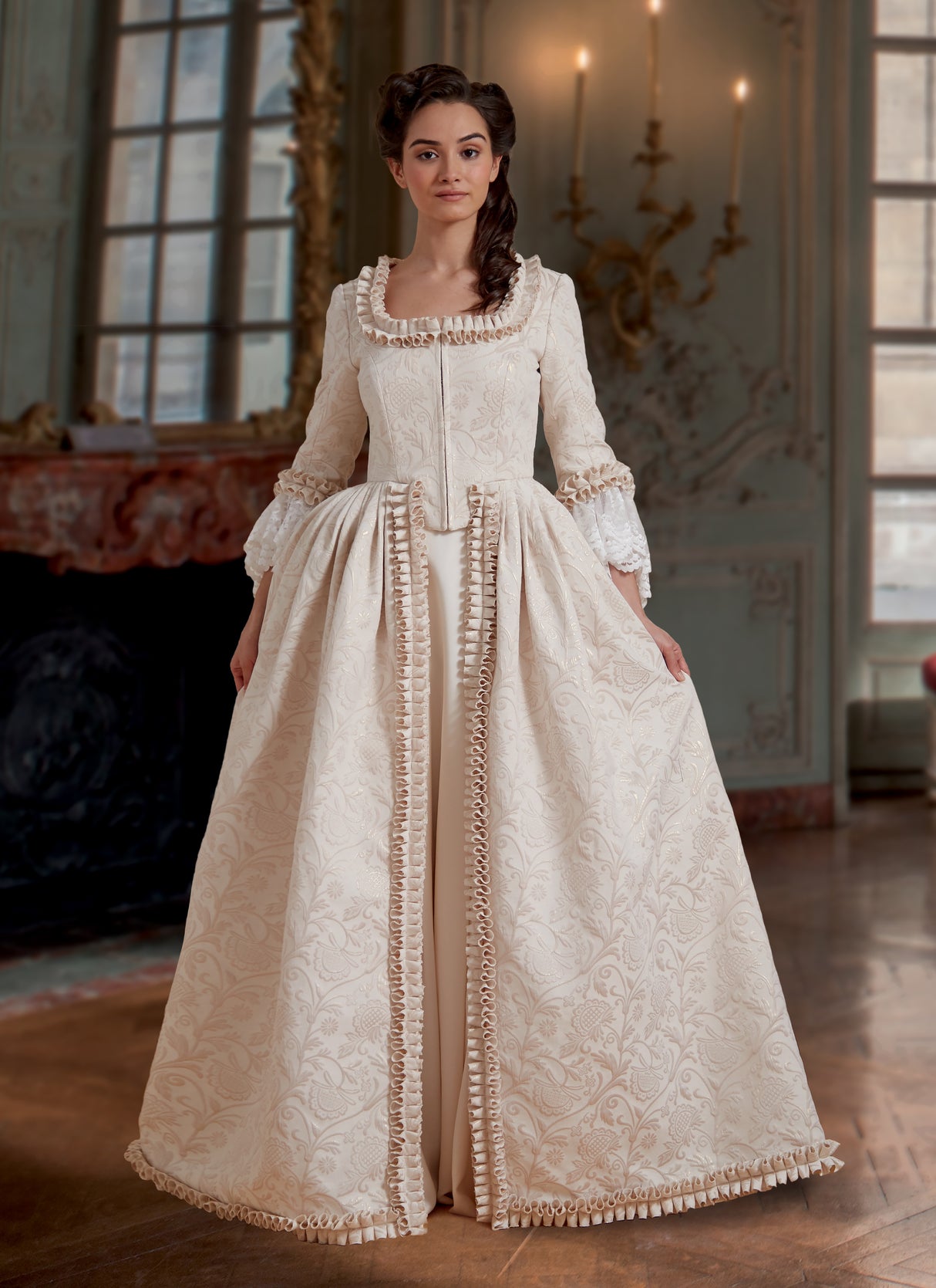 Patron McCall's n°7965 - Veste et robe d'époque