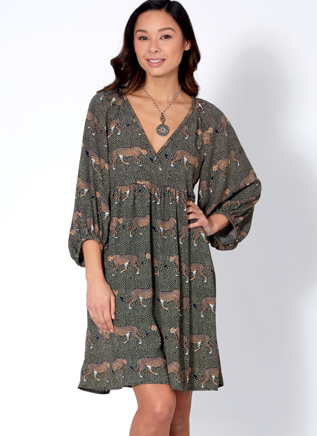 Patron McCall's n°7969 - Robes amples et élégantes
