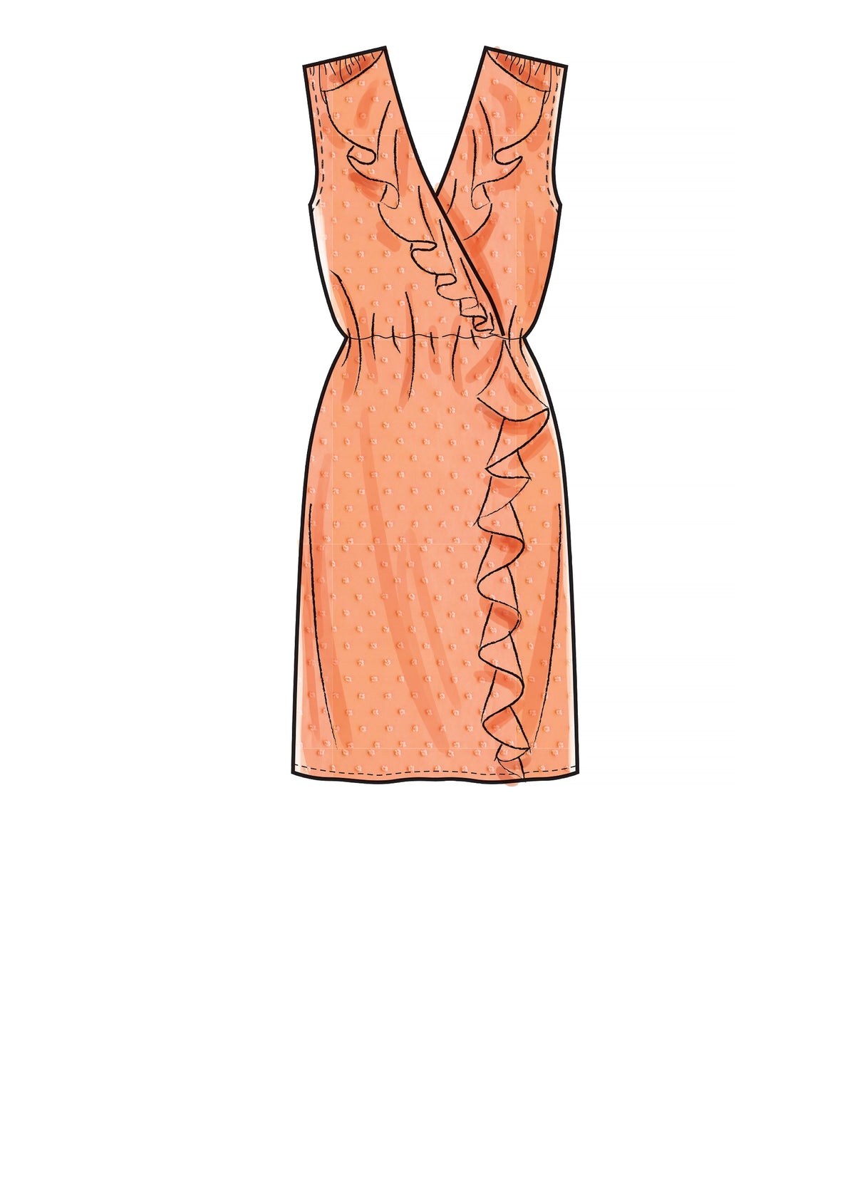 Patron McCall's n°7970 - Robes amples et élégantes
