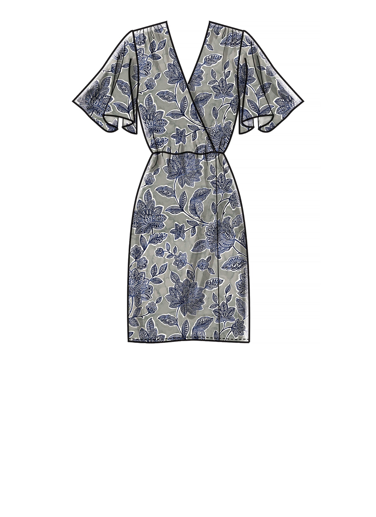 Patron McCall's n°7970 - Robes amples et élégantes