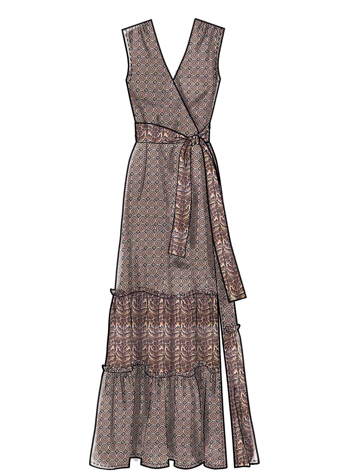 Patron McCall's n°7970 - Robes amples et élégantes