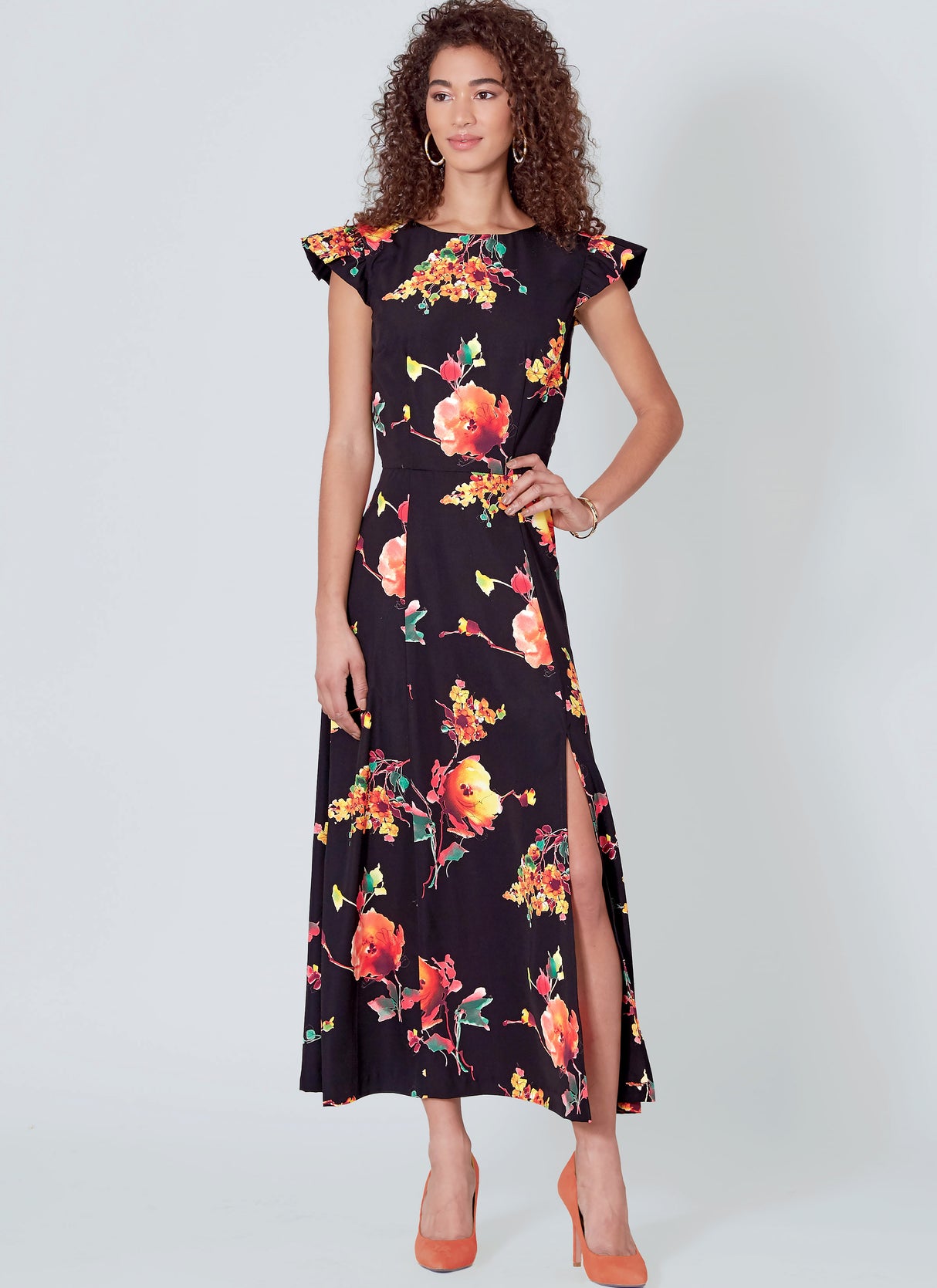 Patron McCall's n°7971 - Robes élégantes