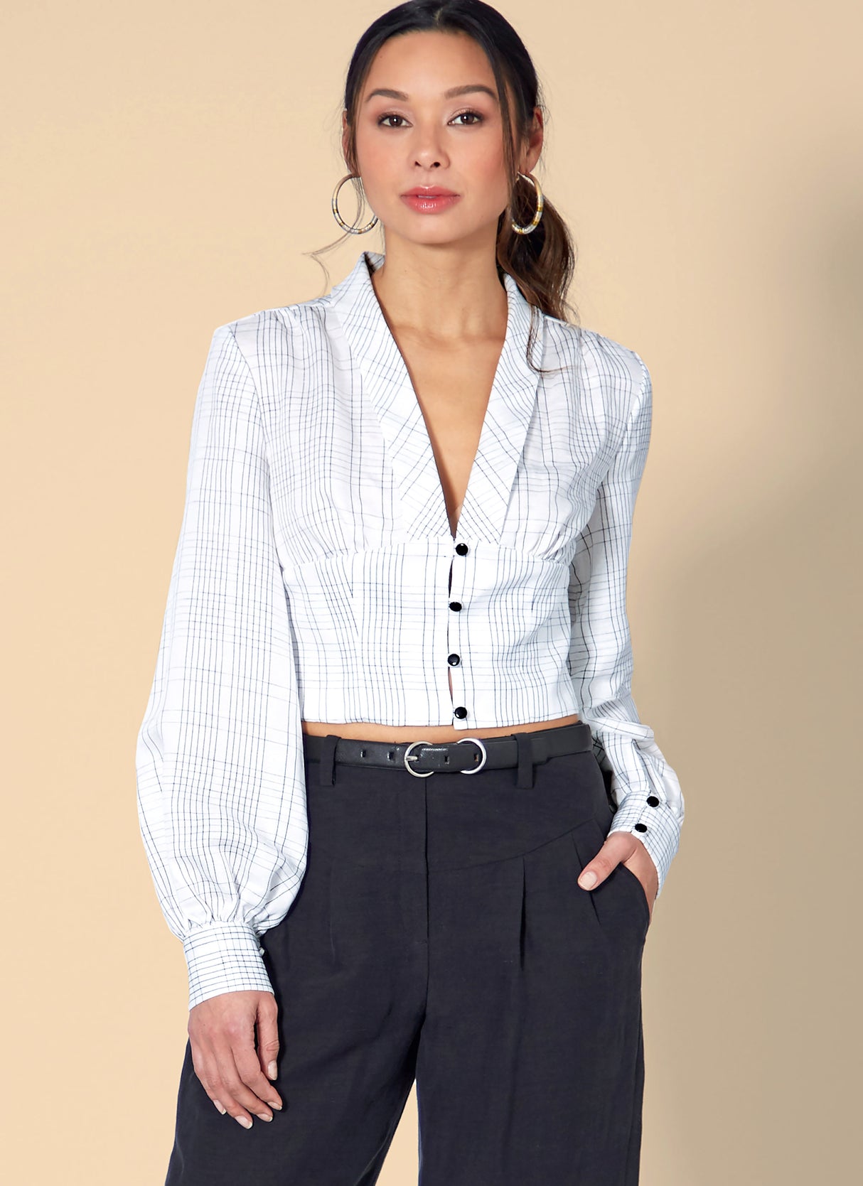 Patron McCall's n°7978 - Hauts élégants et polyvalents