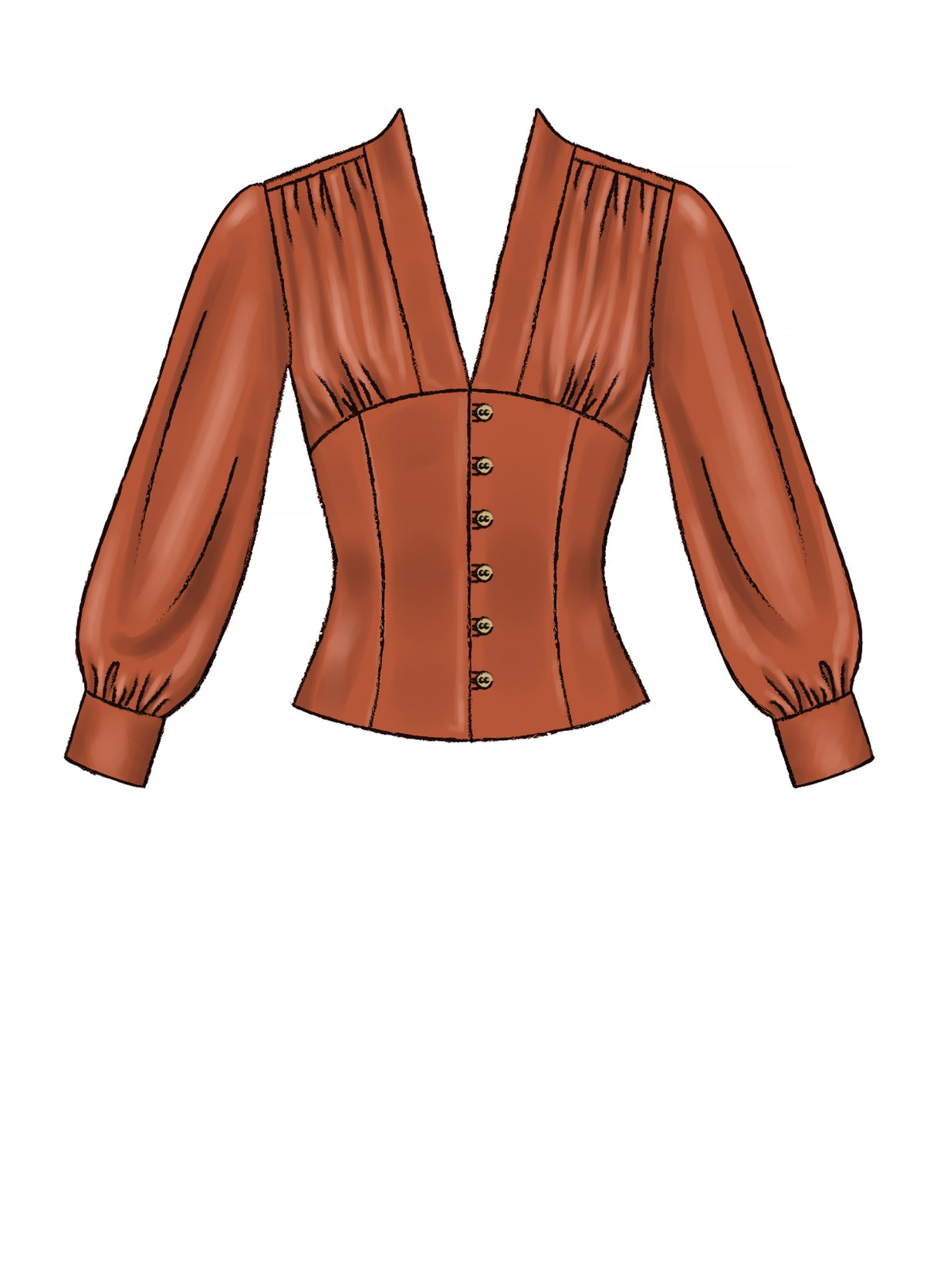 Patron McCall's n°7978 - Hauts élégants et polyvalents