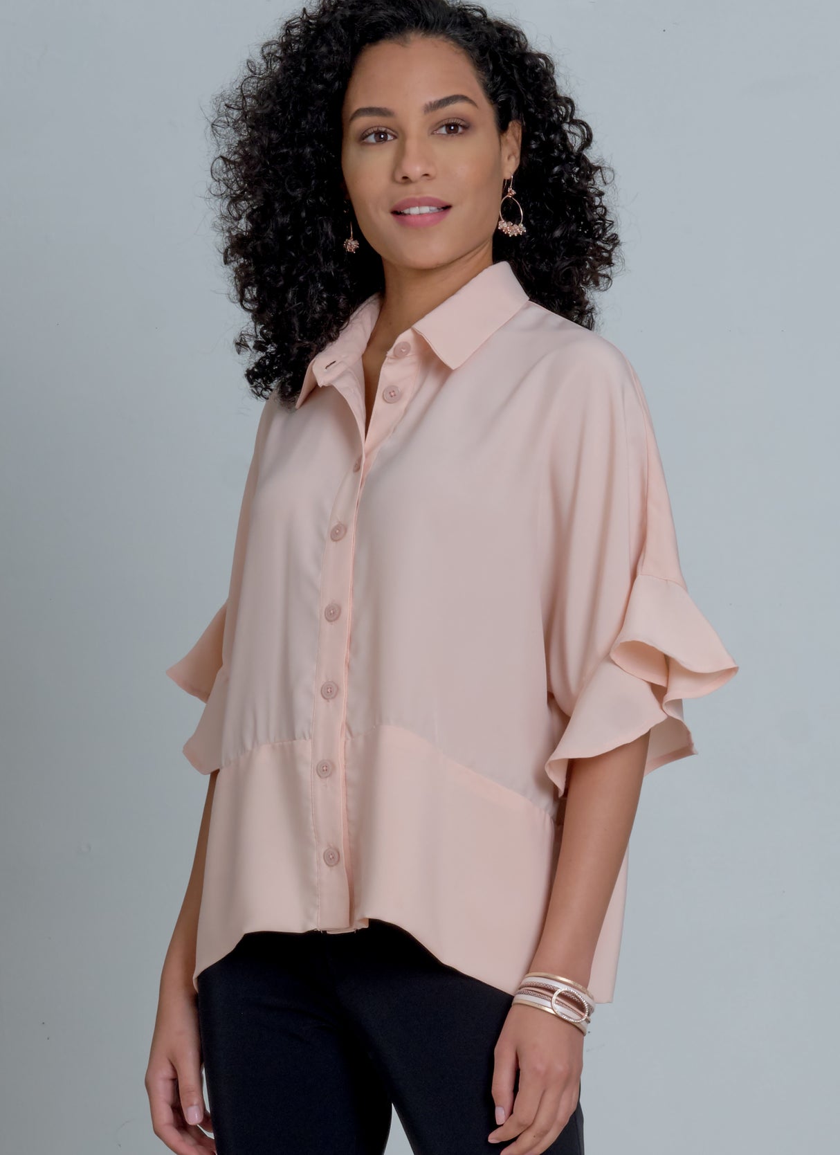 Patron McCall's n°8001 - Chemisier ample et tendance