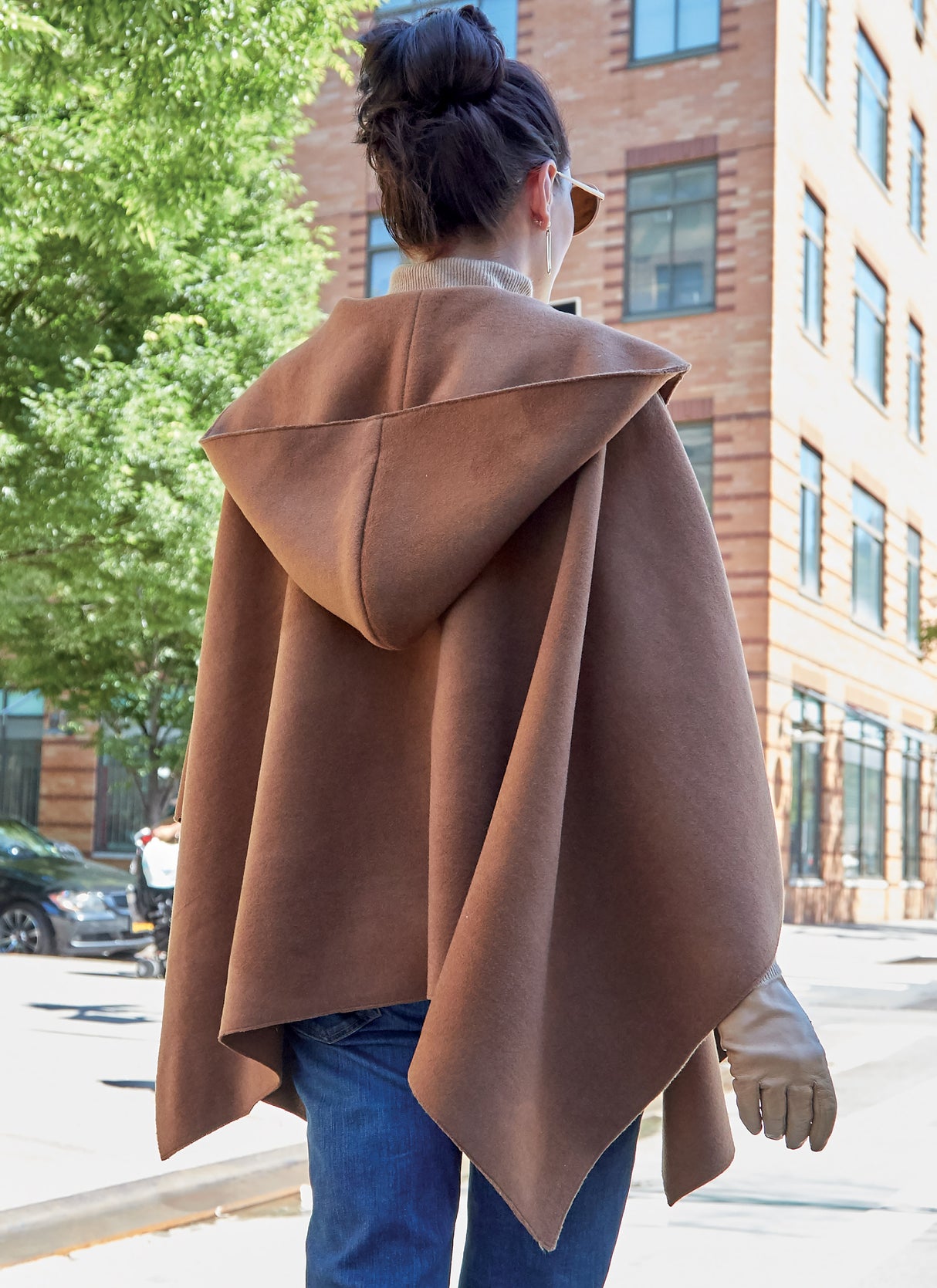 Patron McCall's n°8029 - Cape élégante avec ceinture