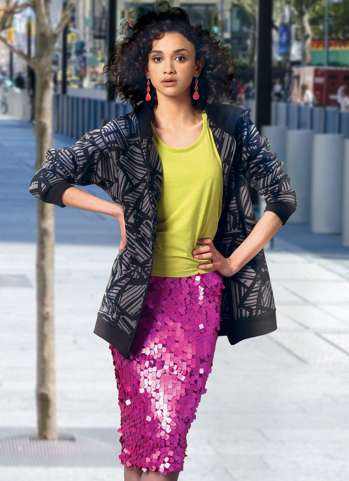 Patron McCall's n°8054 - Hauts et hoodies unisexes