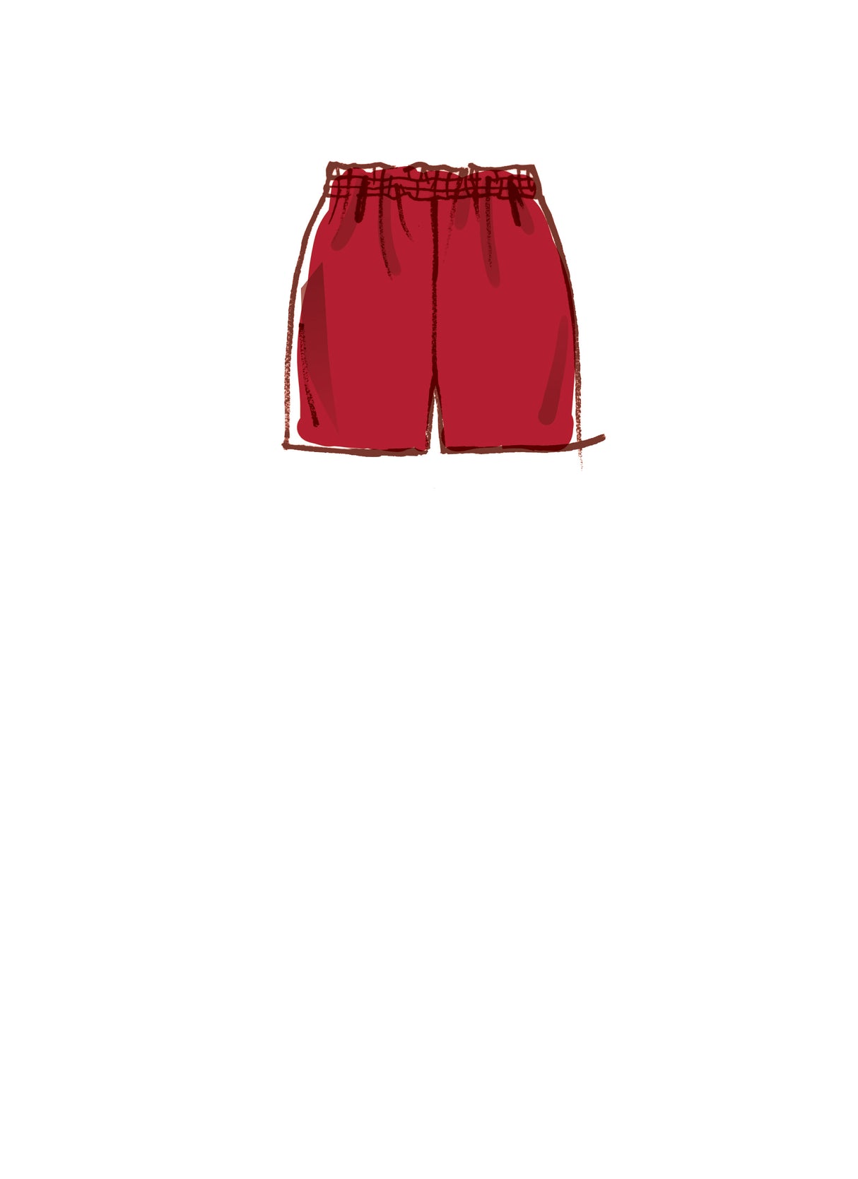 Patron McCall's n°8057 - Pantalons et shorts à taille élastique