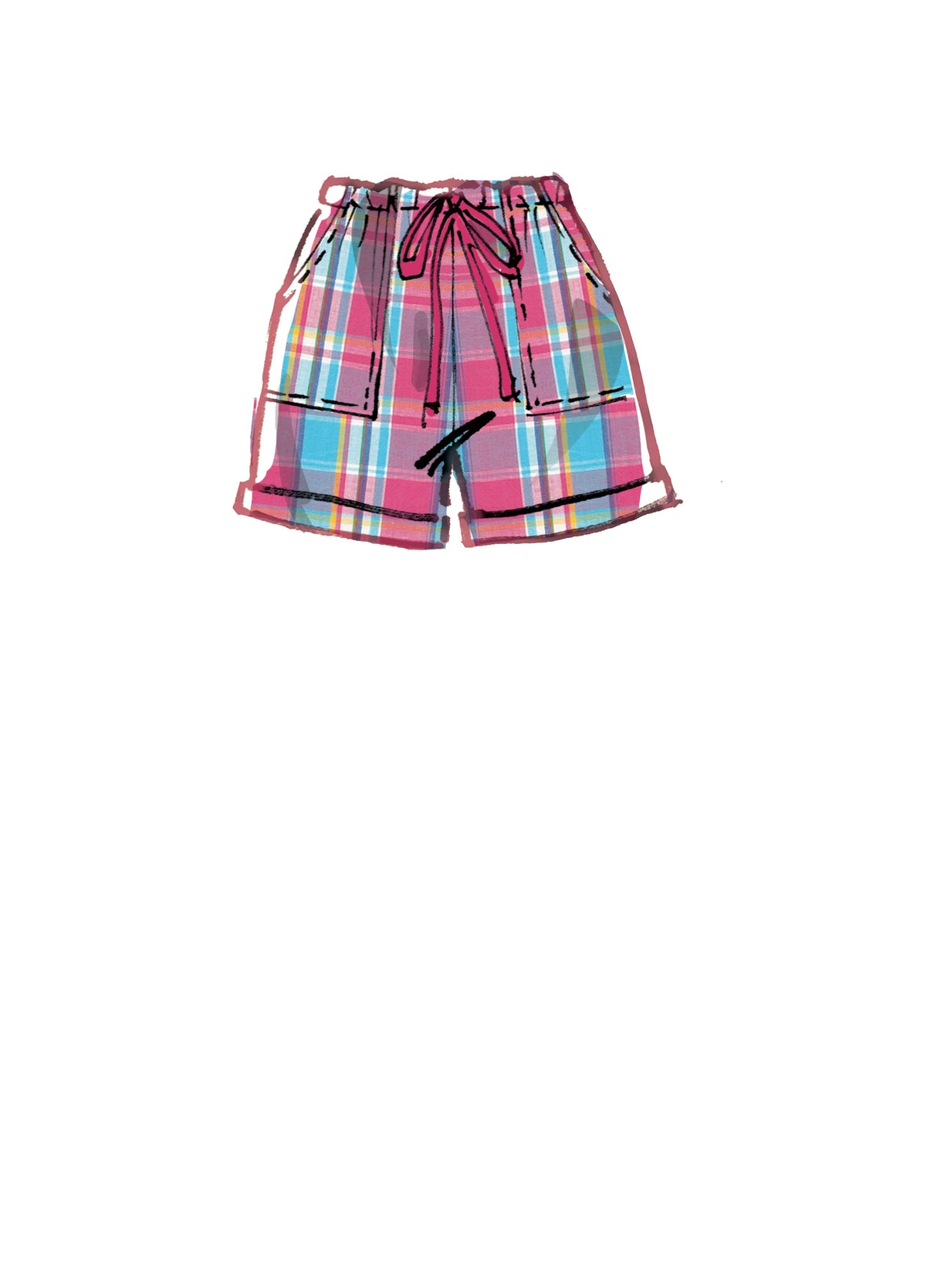 Patron McCall's n°8063 - Pantalon et short décontractés