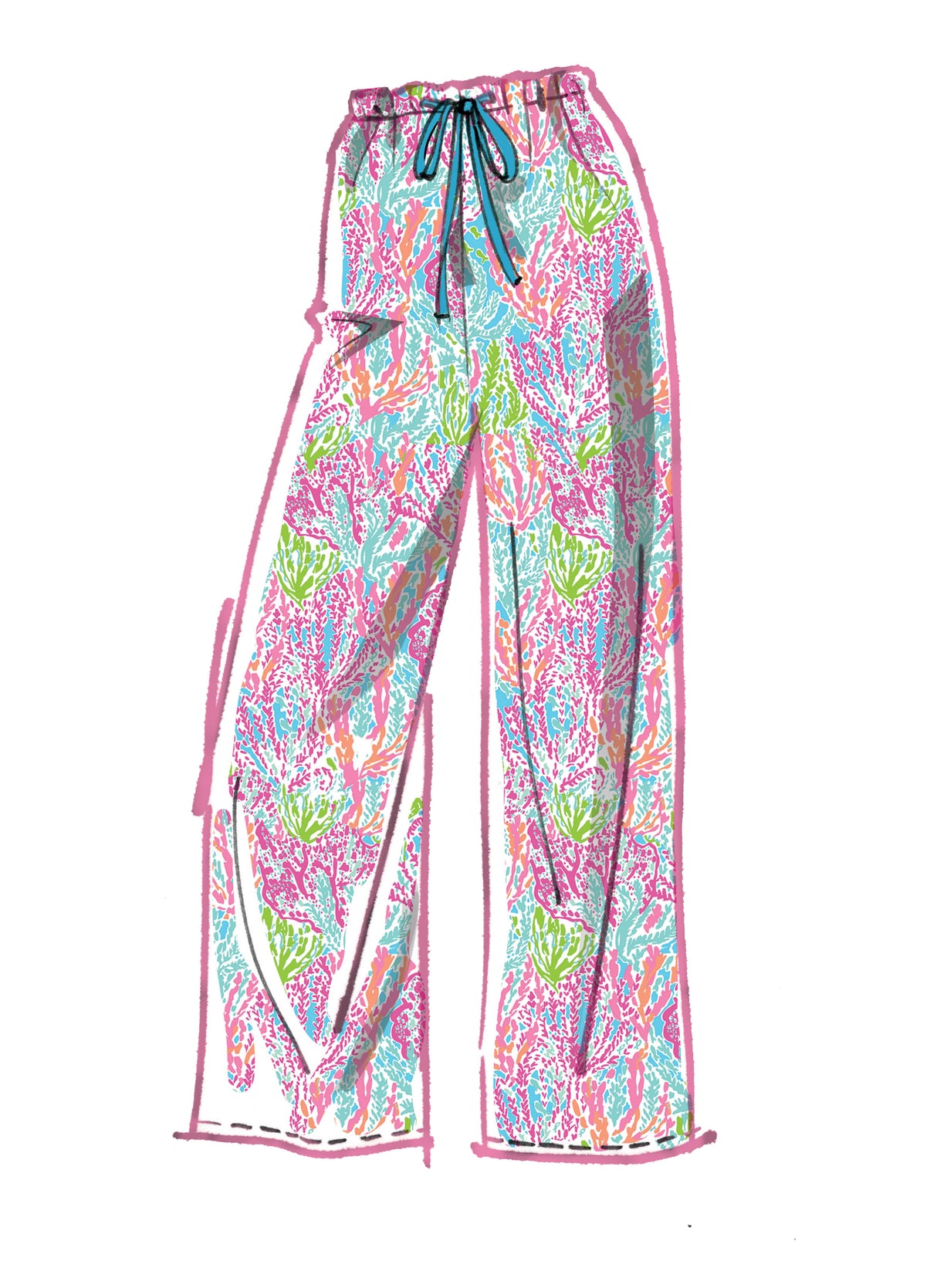 Patron McCall's n°8063 - Pantalon et short décontractés