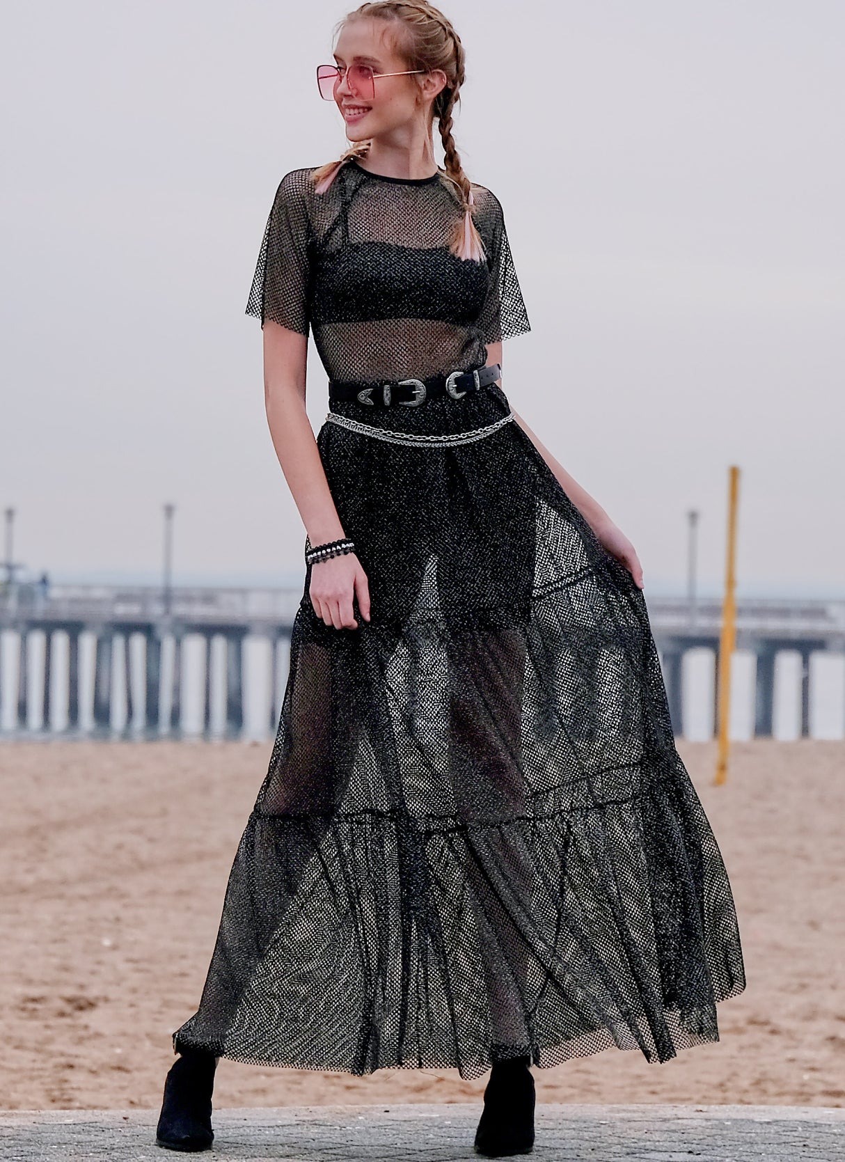 Patron McCall's n°8110 - Robe à volants
