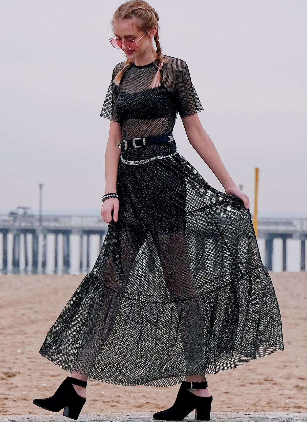 Patron McCall's n°8110 - Robe à volants