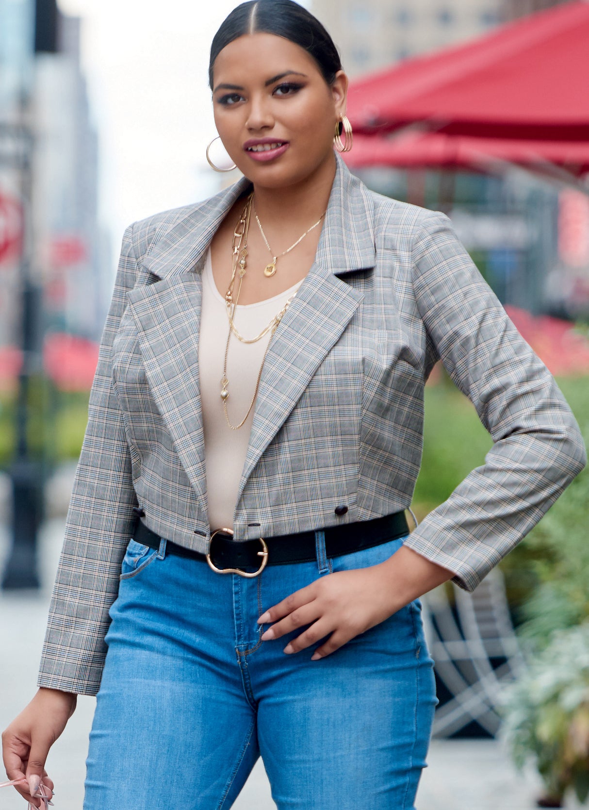 Patron McCall's n°8155 - Veste et gilet croisés