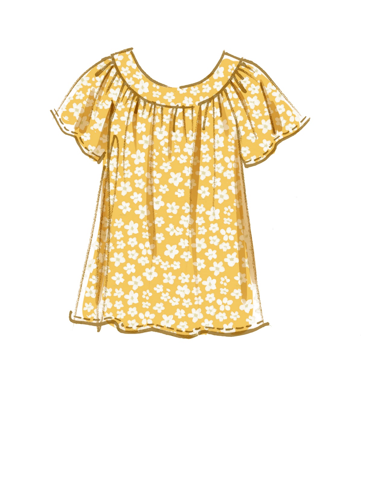 Patron McCall's n°8158 - Hauts, robes, shorts et pantalons capri