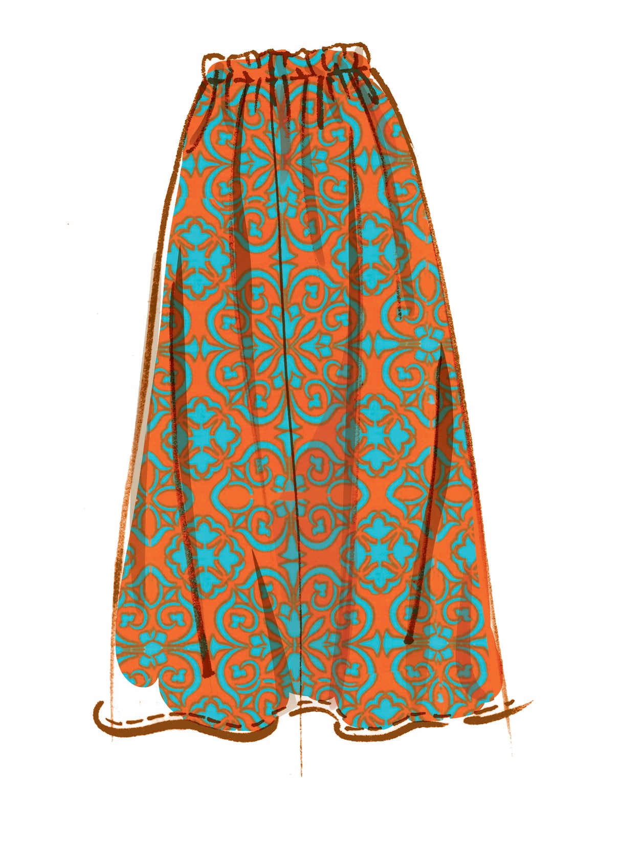 Patron McCall's n°8159 - Ensemble chemise, haut, jupe et pantalon