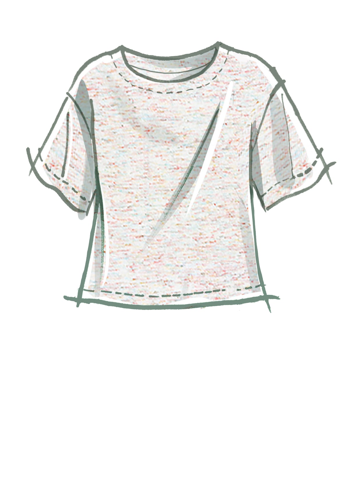 Patron McCall's n°8160 - Haut, robe, short et pantalon