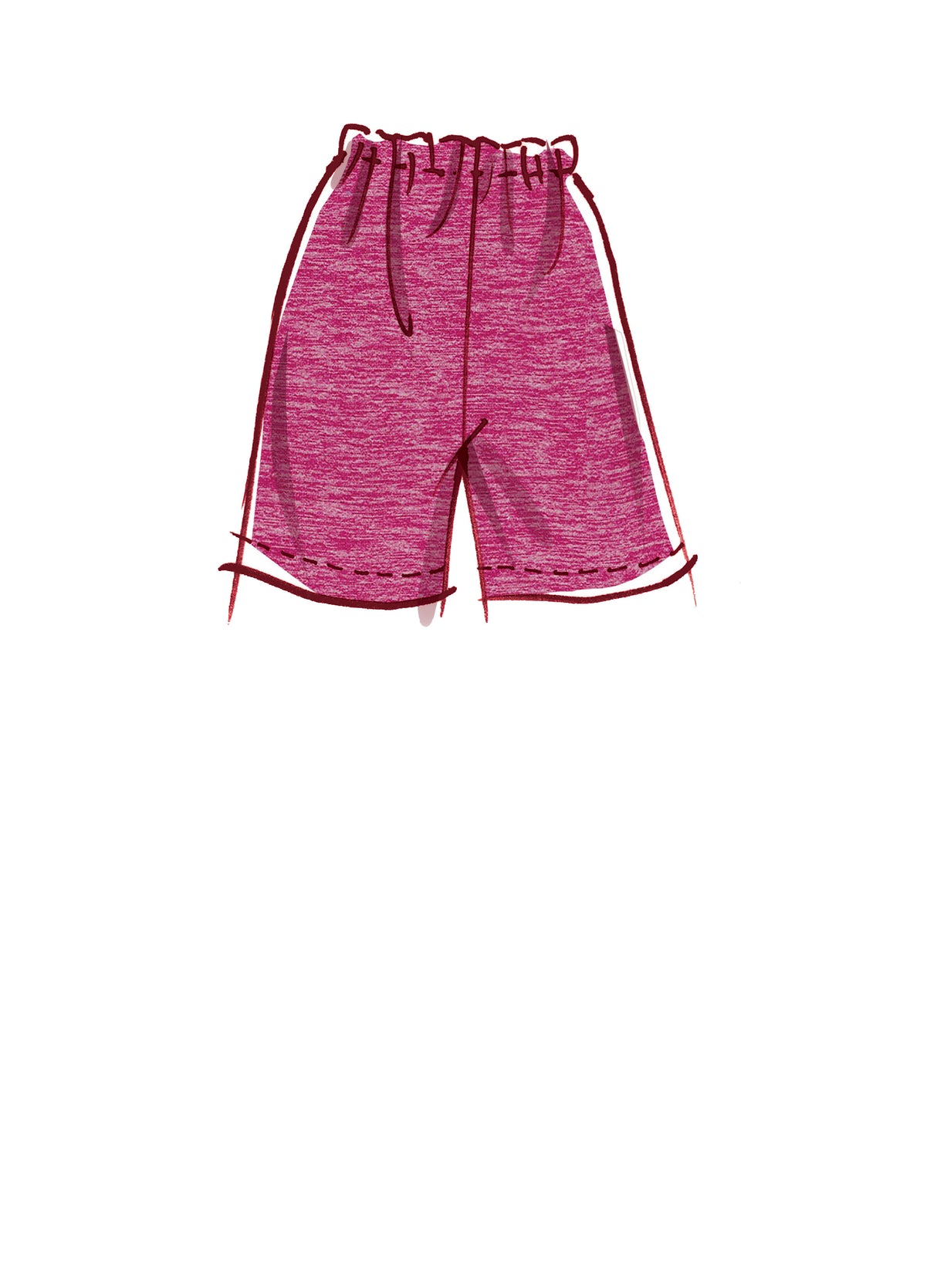 Patron McCall's n°8160 - Haut, robe, short et pantalon