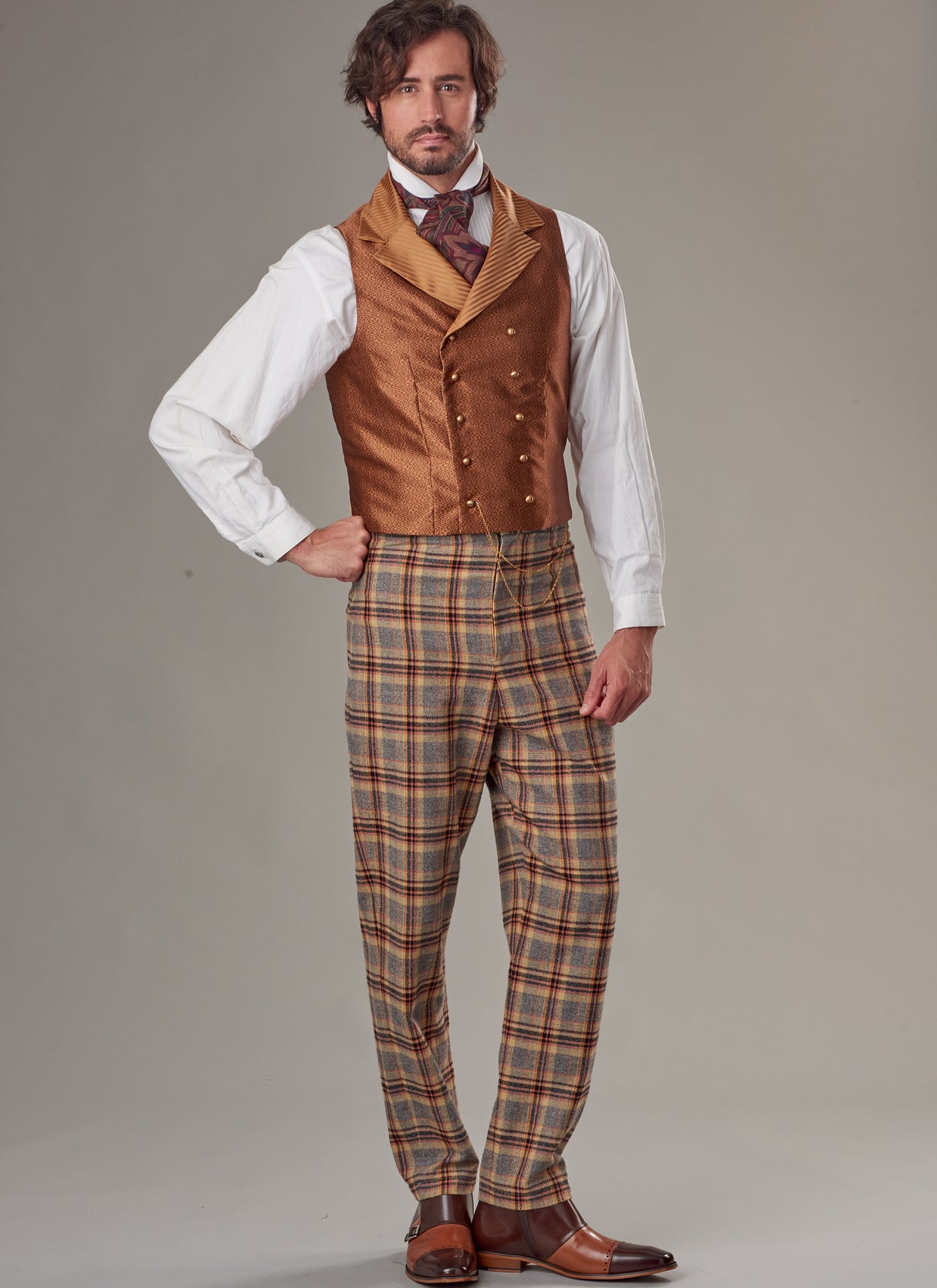 Patron McCall's n°8185 - Costume victorien pour homme