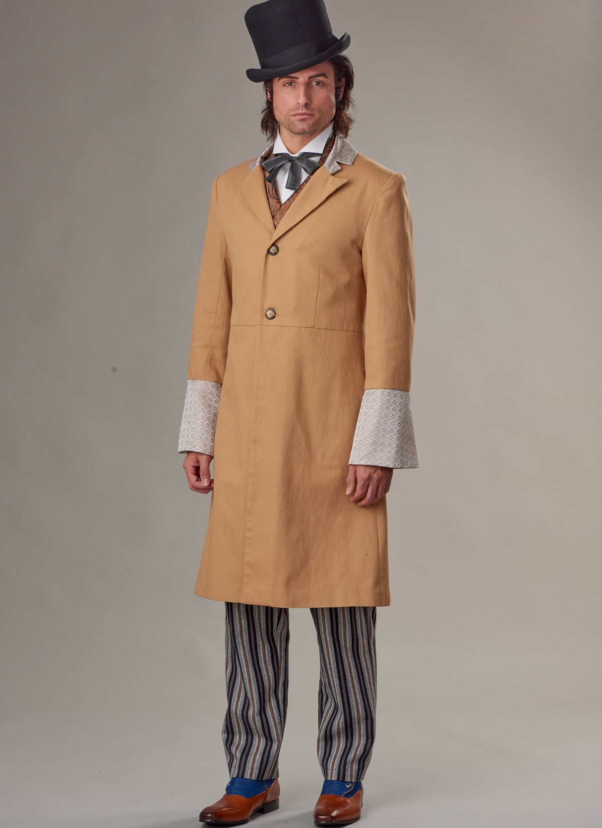 Patron McCall's n°8185 - Costume victorien pour homme