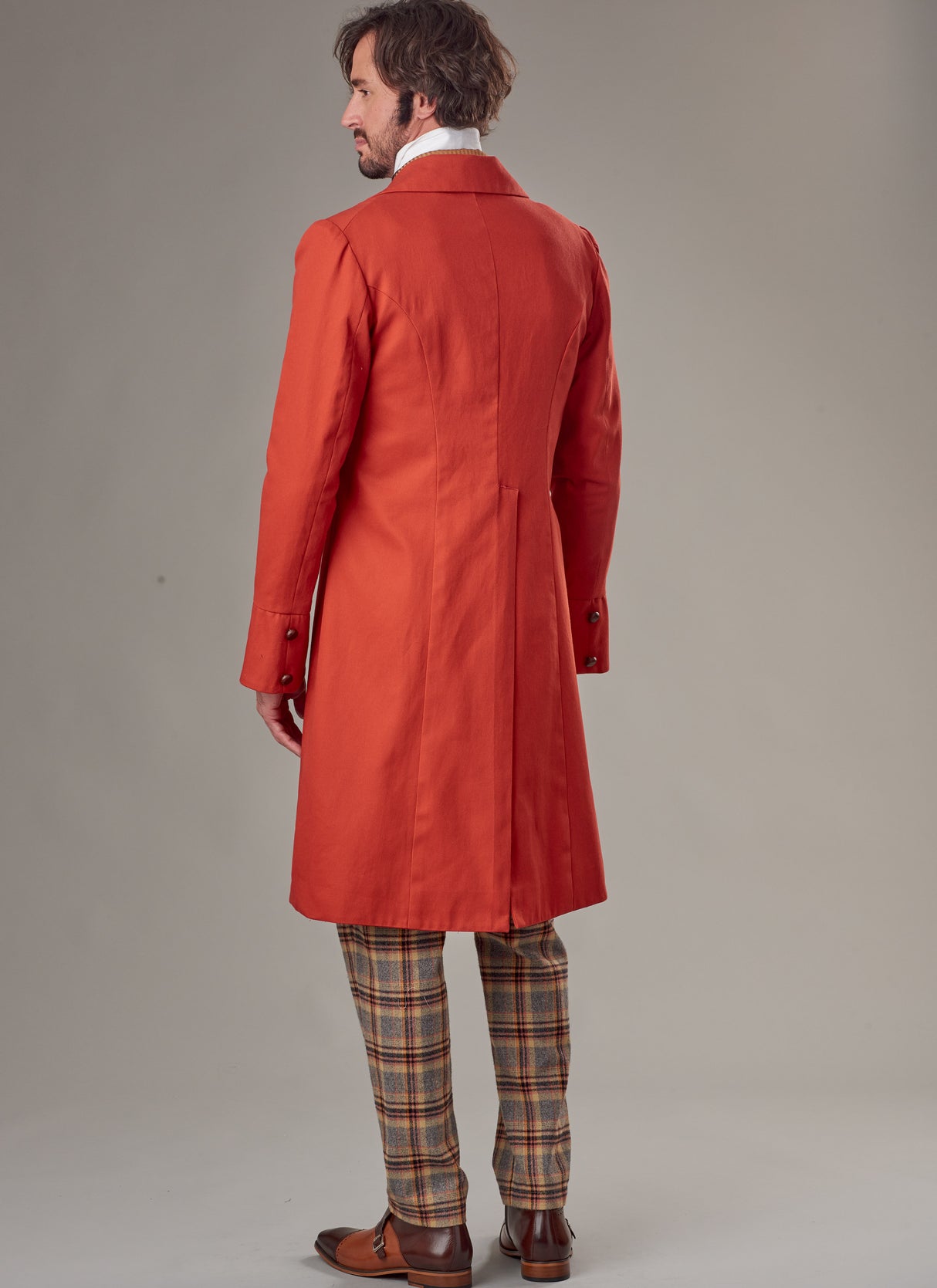 Patron McCall's n°8185 - Costume victorien pour homme