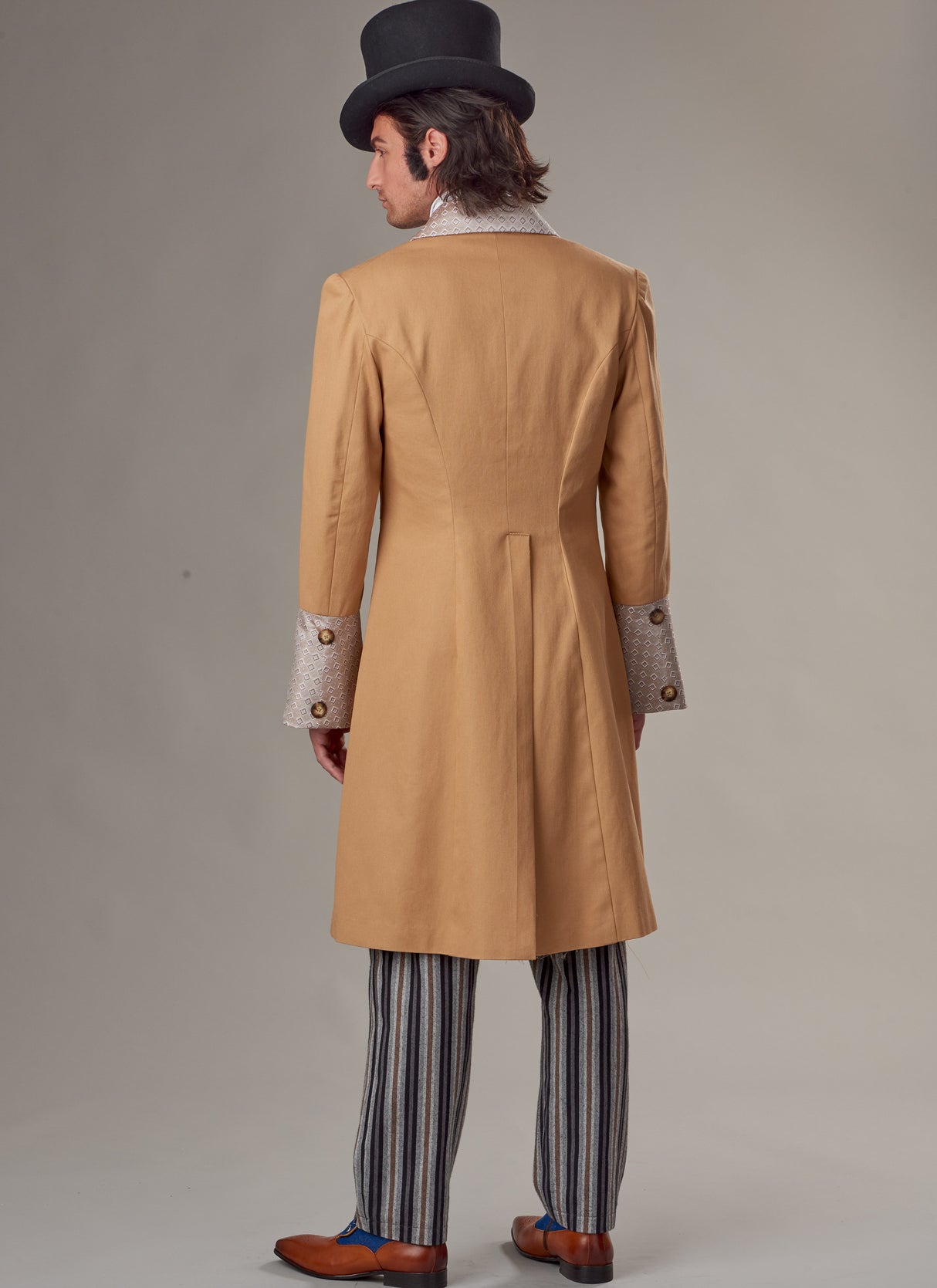 Patron McCall's n°8185 - Costume victorien pour homme
