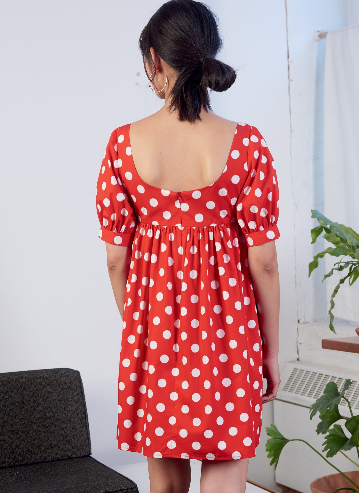 Patron McCall's n°8197 - Robe baby doll avec variations