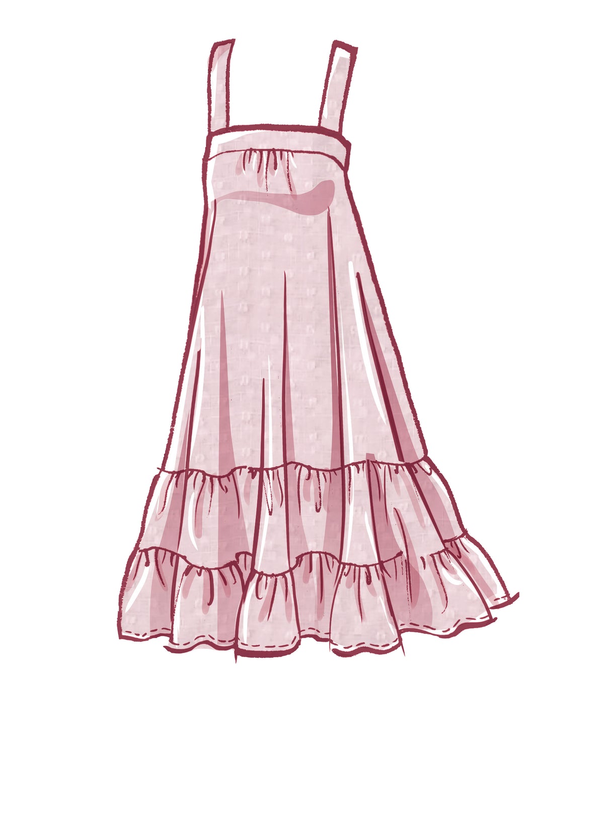Patron McCall's n°8213 - Robe bain-de-soleil