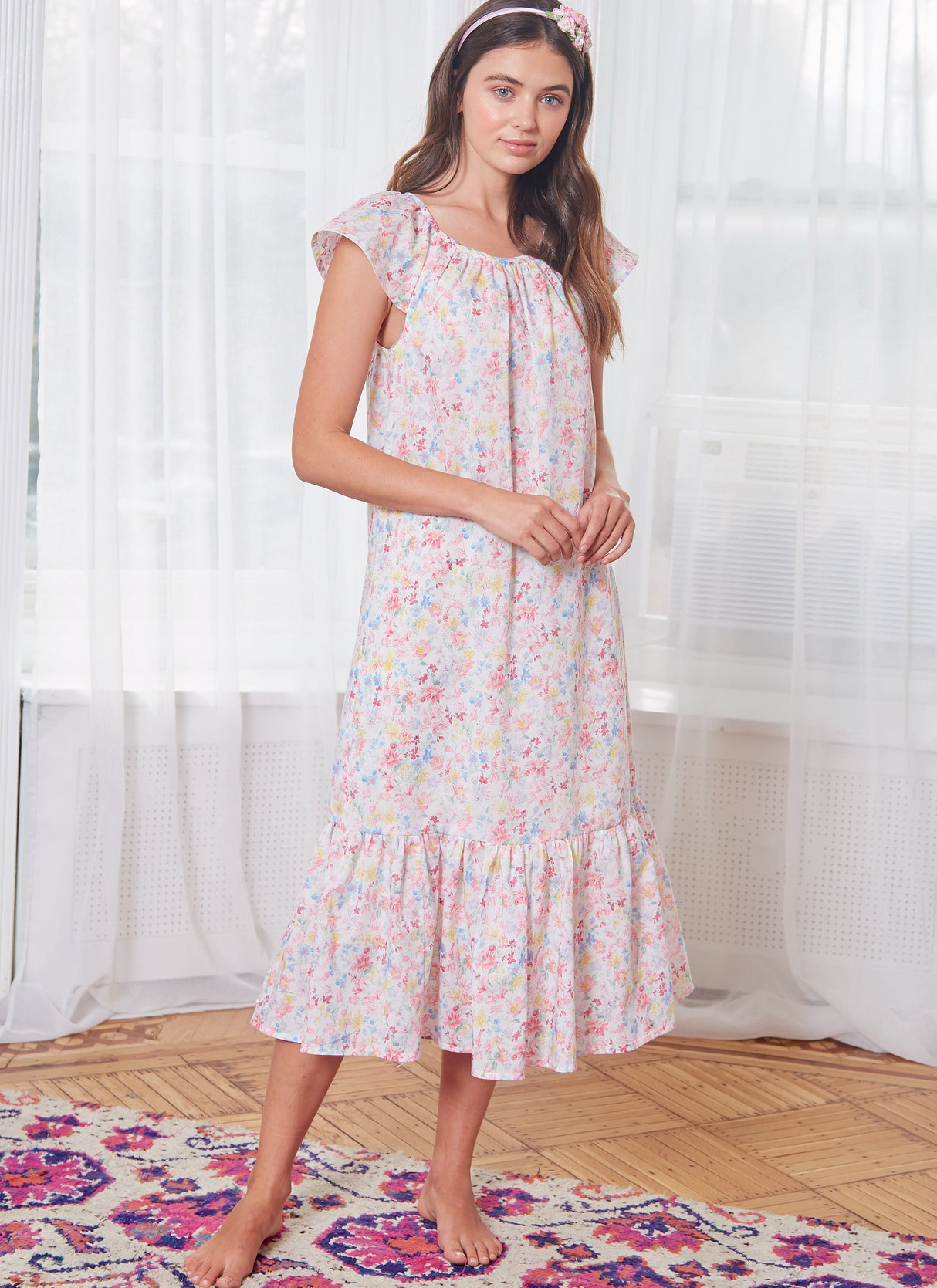 Patron McCall's n°8216 - Robes pour femmes et enfants