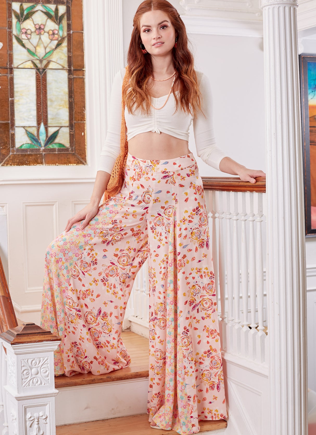 Patron McCall's n°8223 - Pantalon palazzo à jambes larges