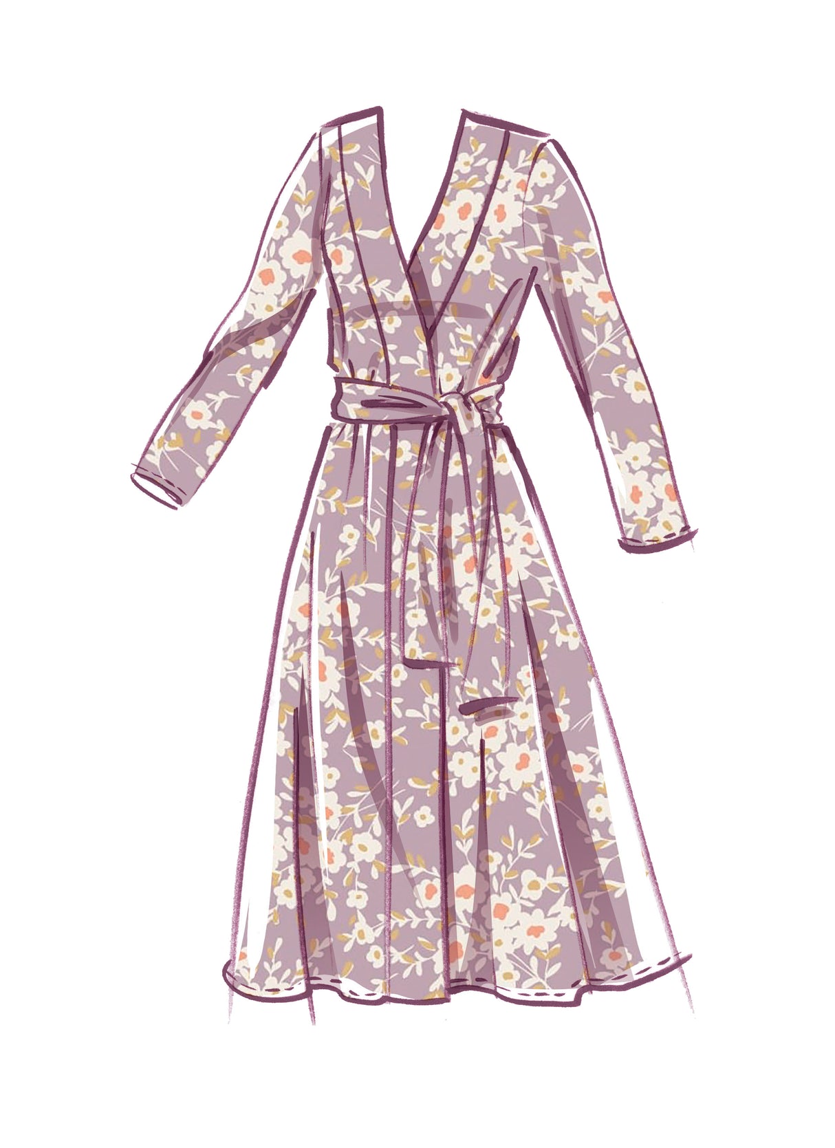 Patron McCall's n°8245 - Barboteuse, combinaison, robe et ceinture pour femmes