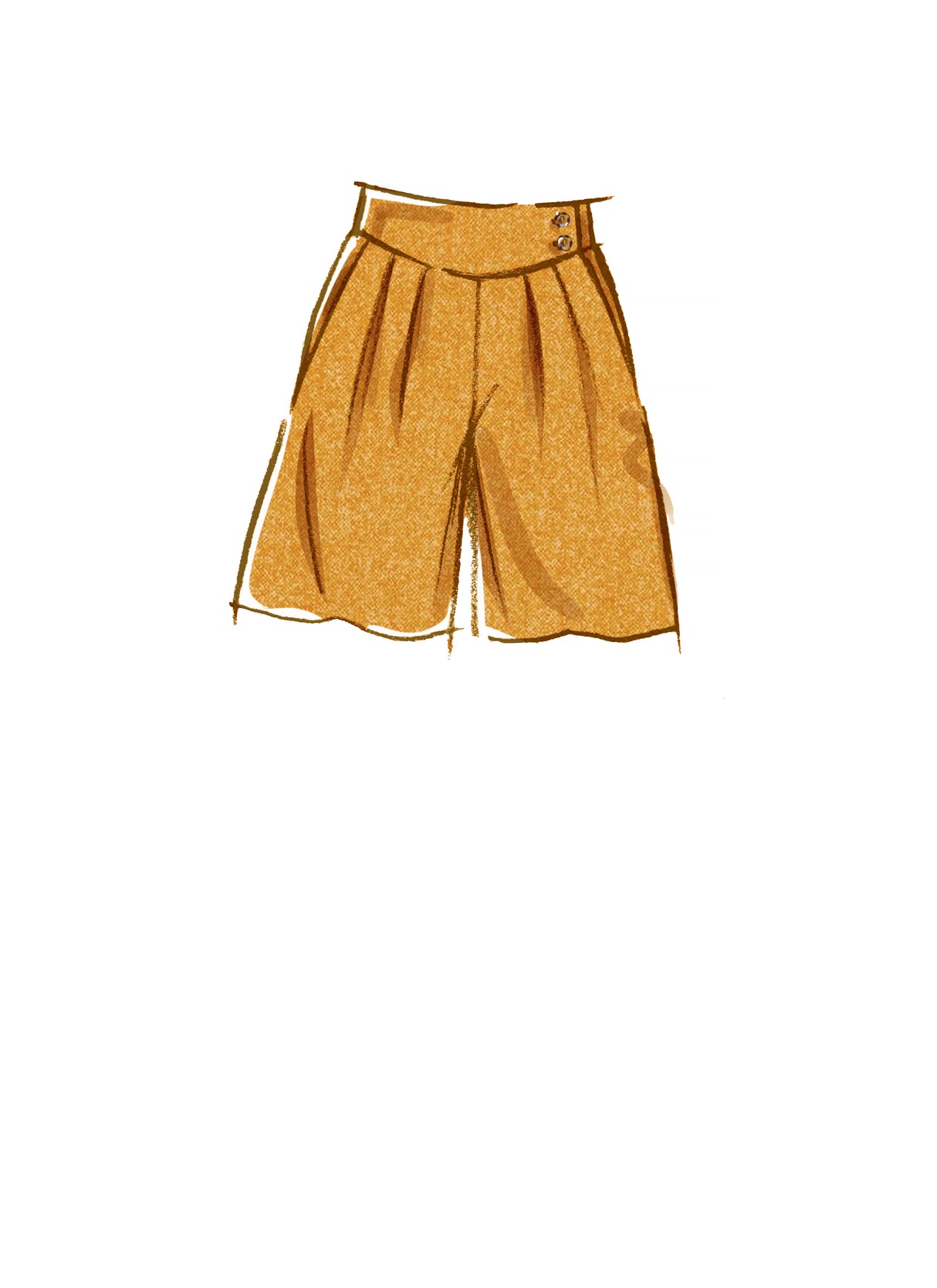 Patron McCall's n°8260 - Jupe, short et pantalon pour femmes
